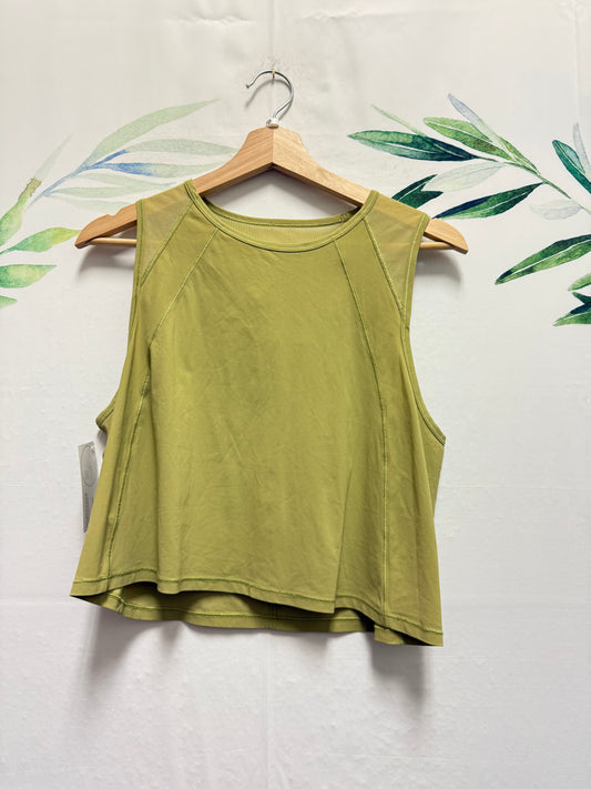 Lululemon Sculpt Cropped Tank (10)