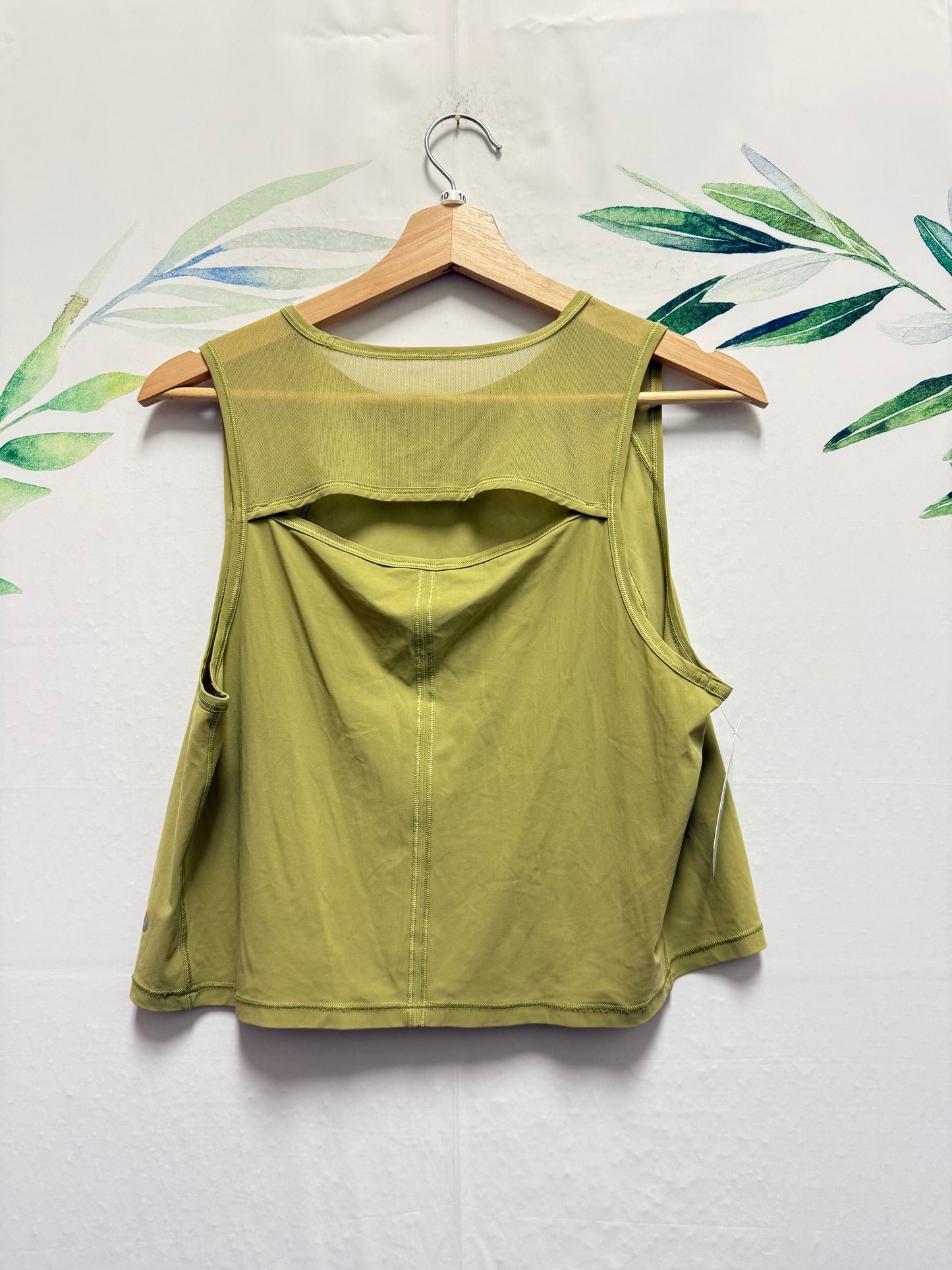 Lululemon Sculpt Cropped Tank (10)