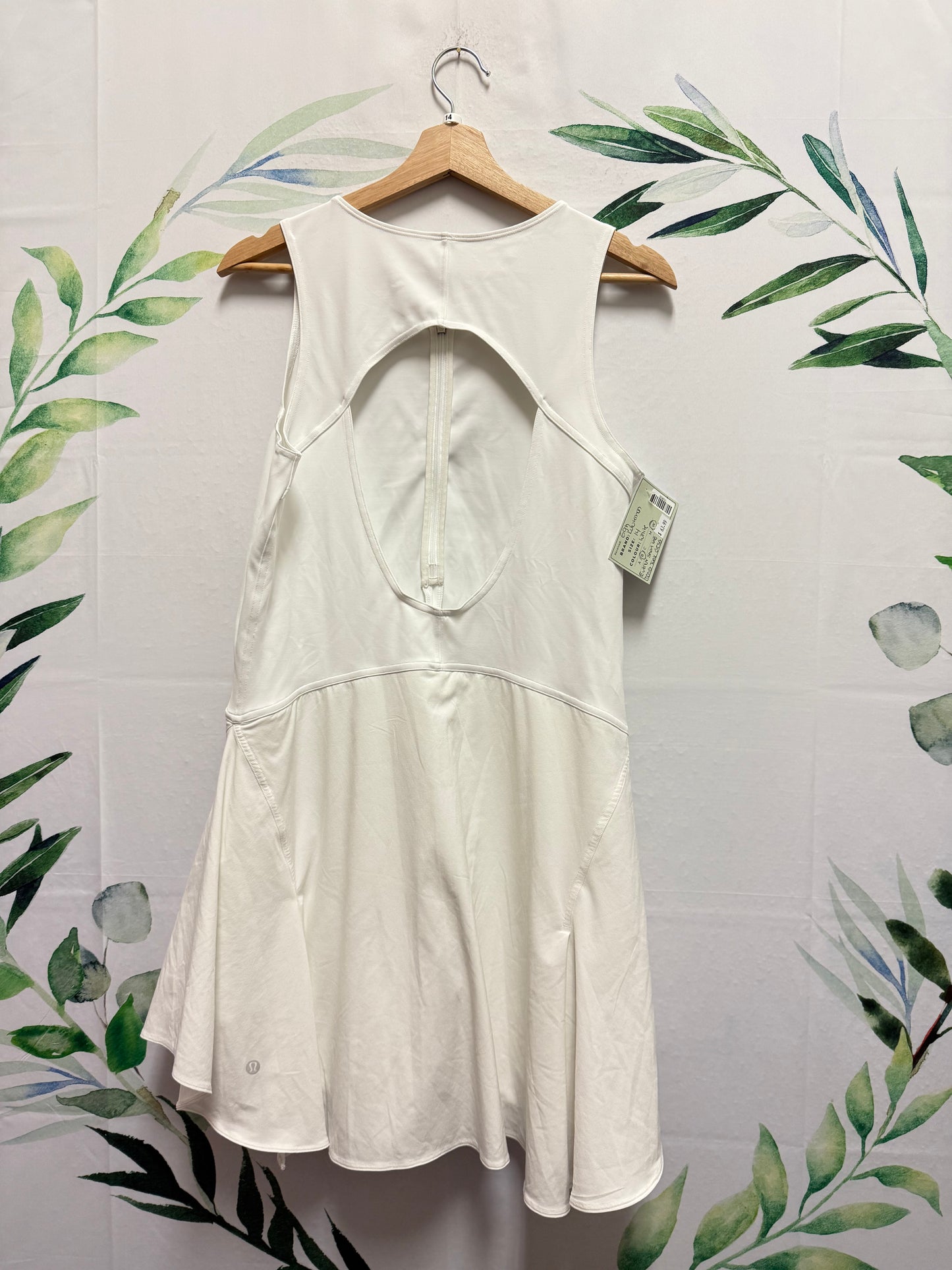 Lululemon Everlux Lined Tennis Tank Dress 8” (14)