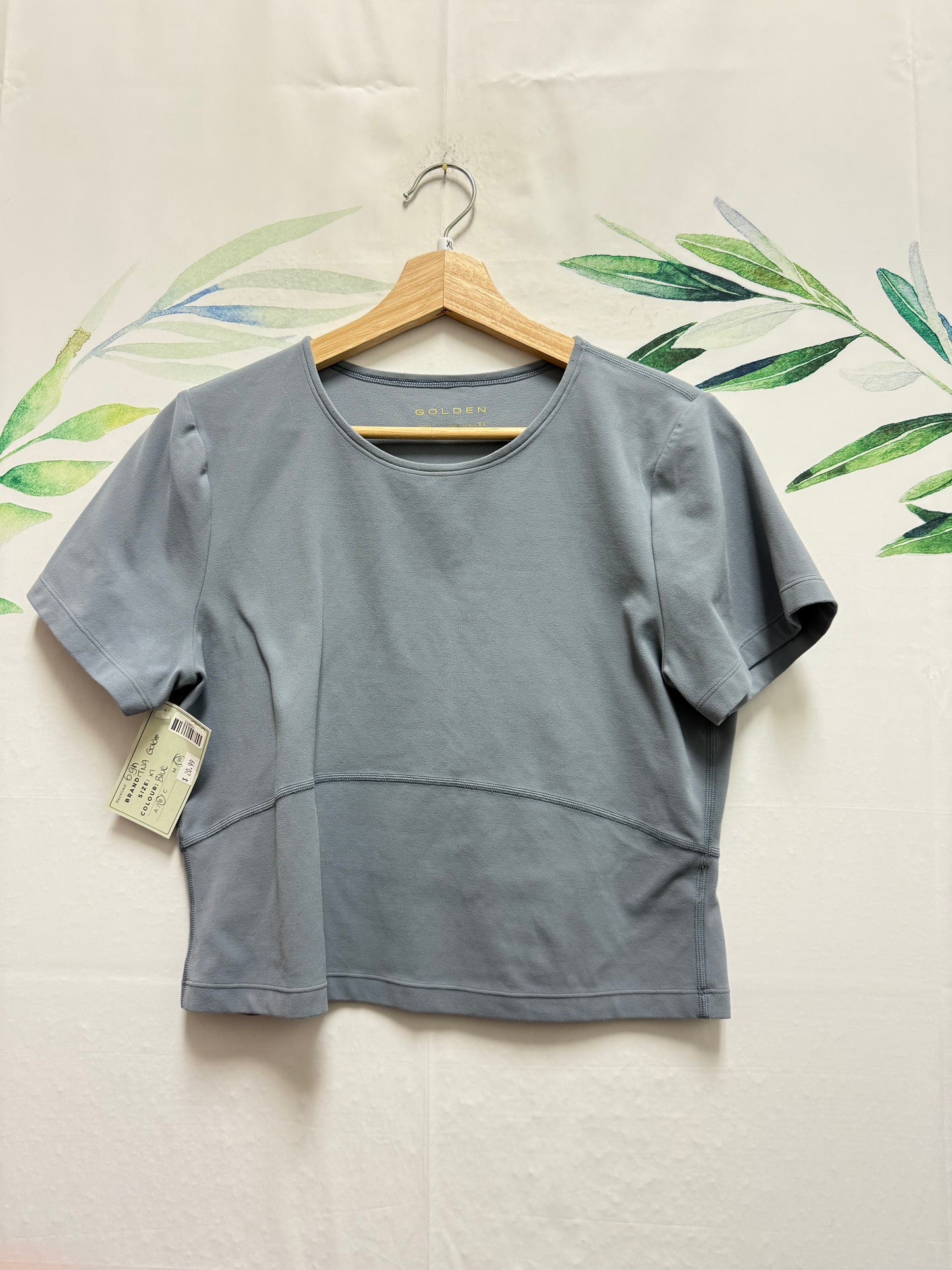 Aritzia Golden Bound Tee (XL)