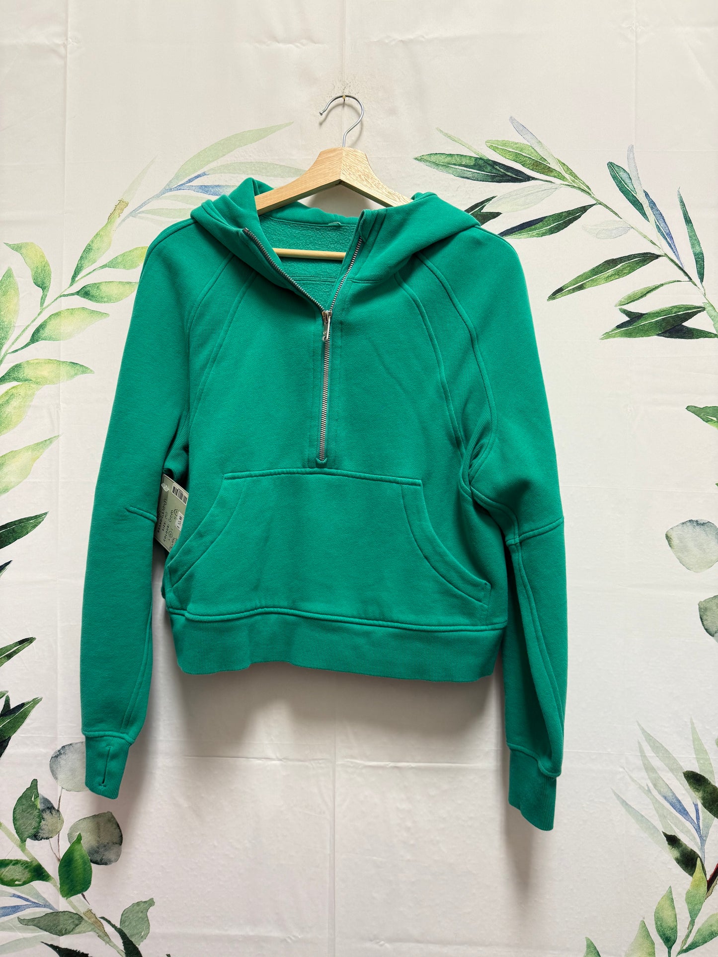 Lululemon Scuba Oversized Half Zip (M/L)
