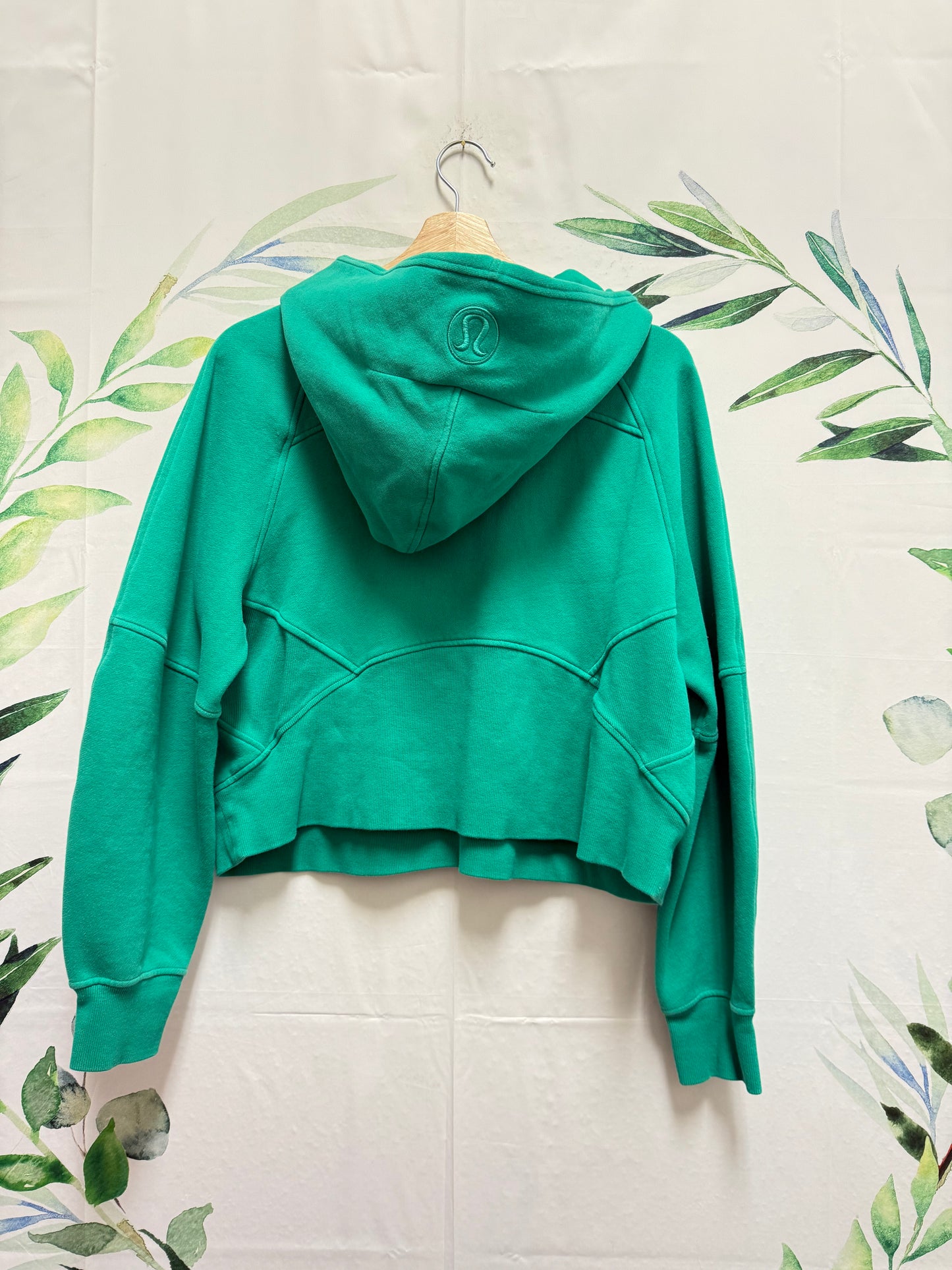 Lululemon Scuba Oversized Half Zip (M/L)