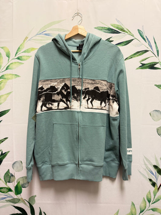 Wrangler Graphic Zip Up (XL)