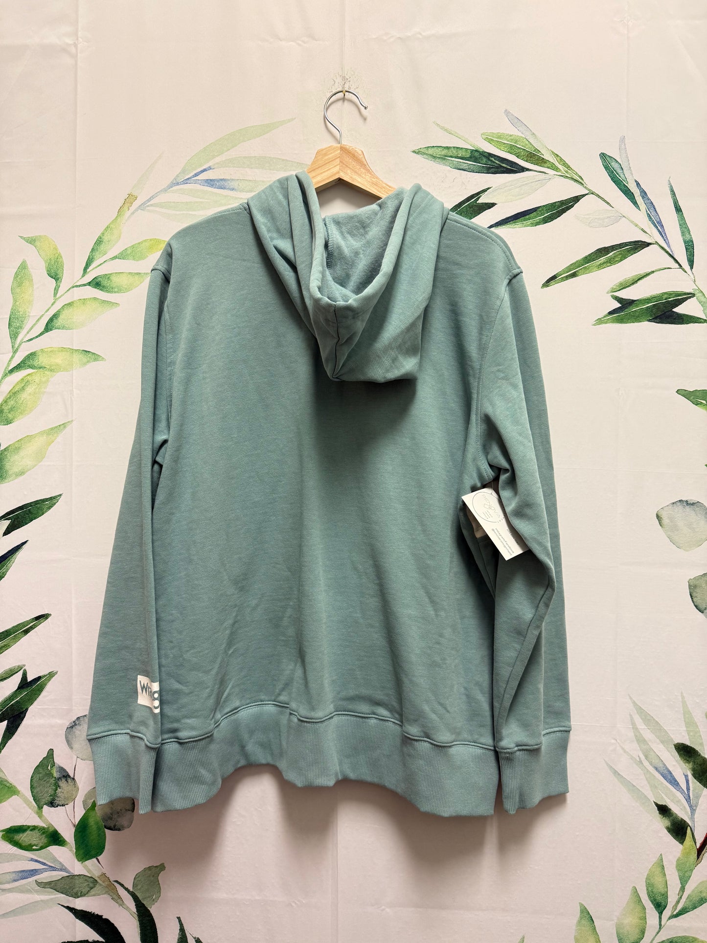 Wrangler Graphic Zip Up (XL)