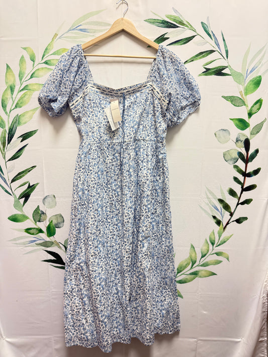Abercrombie Emerson Puff Sleeve Dress (XL)