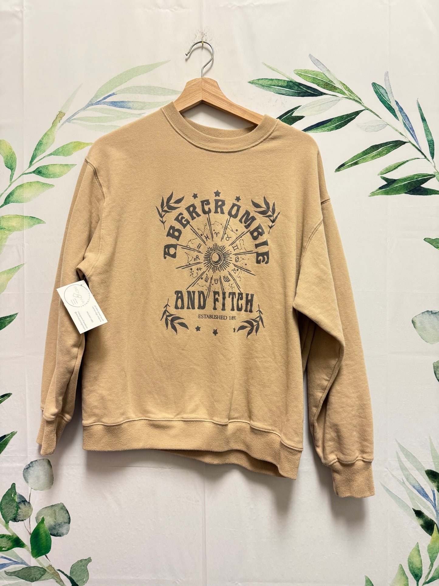 Abercrombie Soft Crewneck (XS)