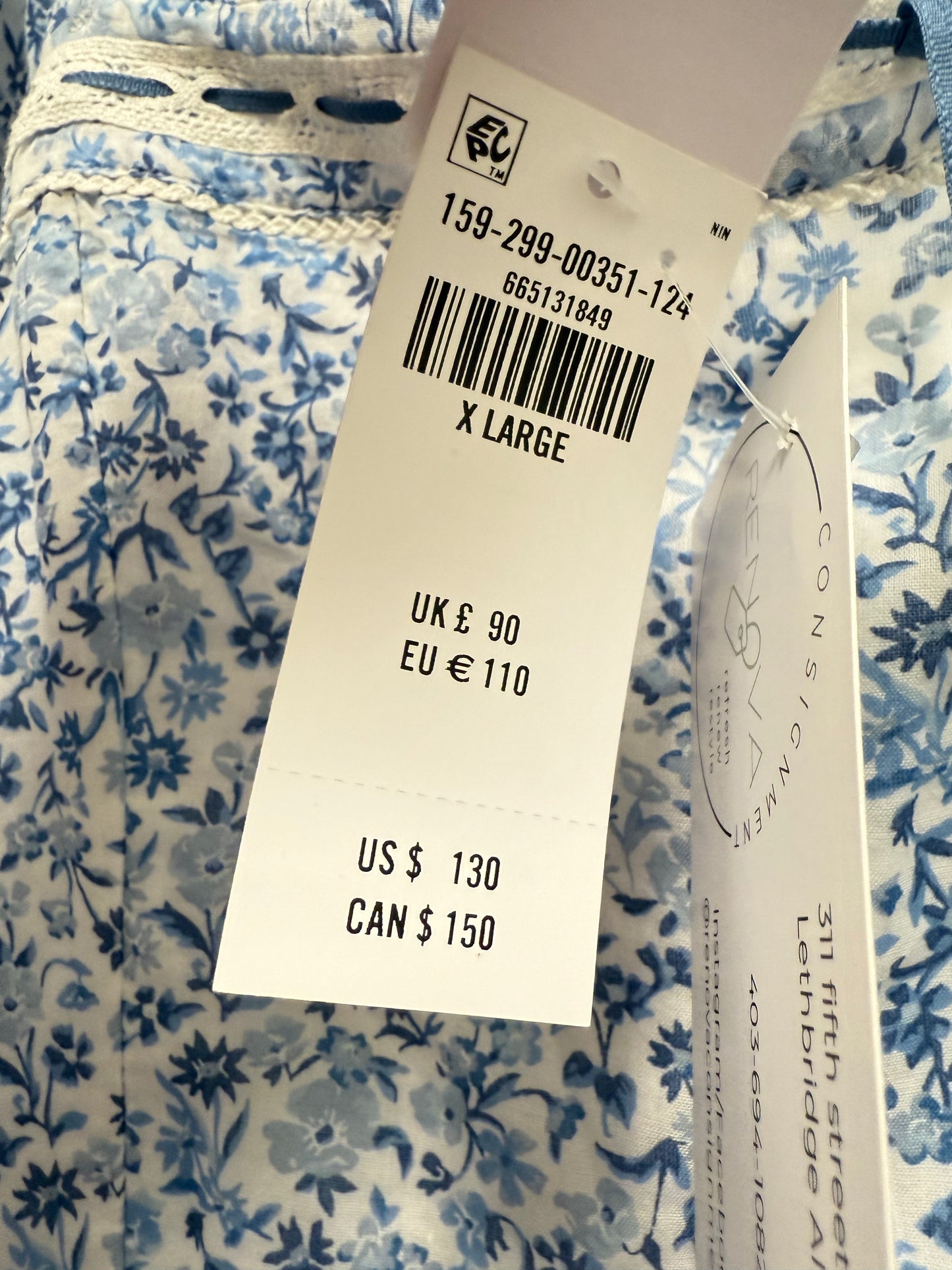 Abercrombie Emerson Puff Sleeve Dress (XL)