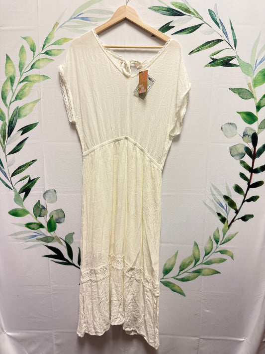 Off The Beach Coverup Dress (L)