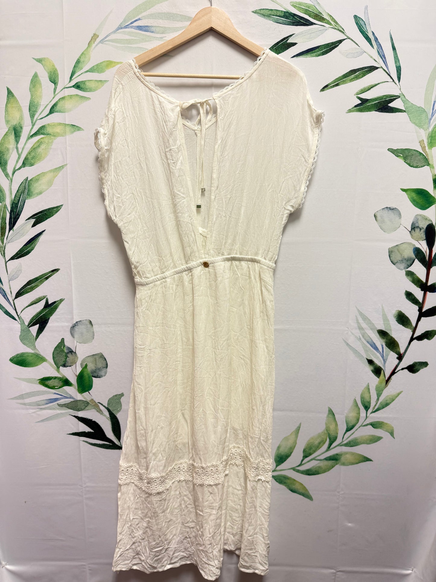 Off The Beach Coverup Dress (L)