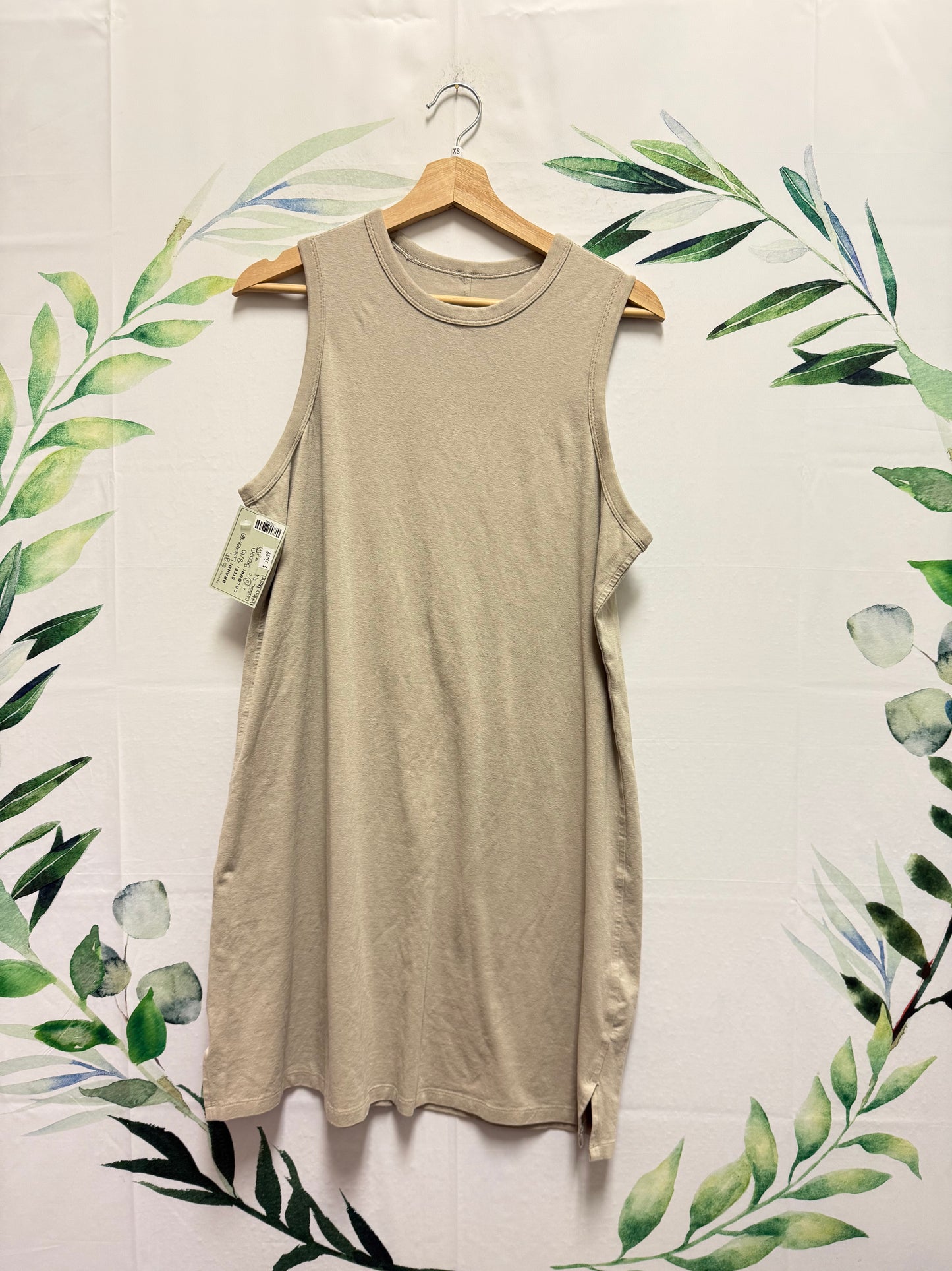 Lululemon Classic Fit Cotton Dress (8/10)