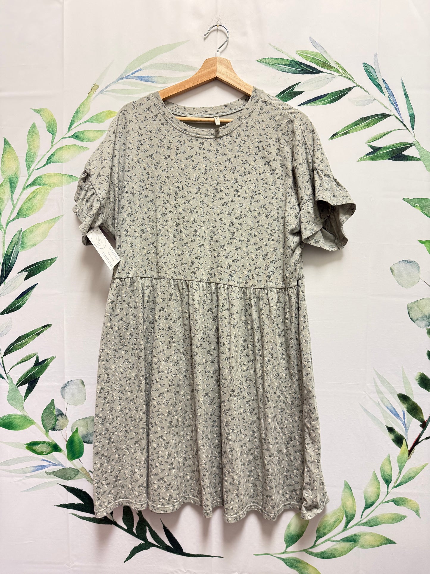 Rylee & Cru Babydoll Dress (L)