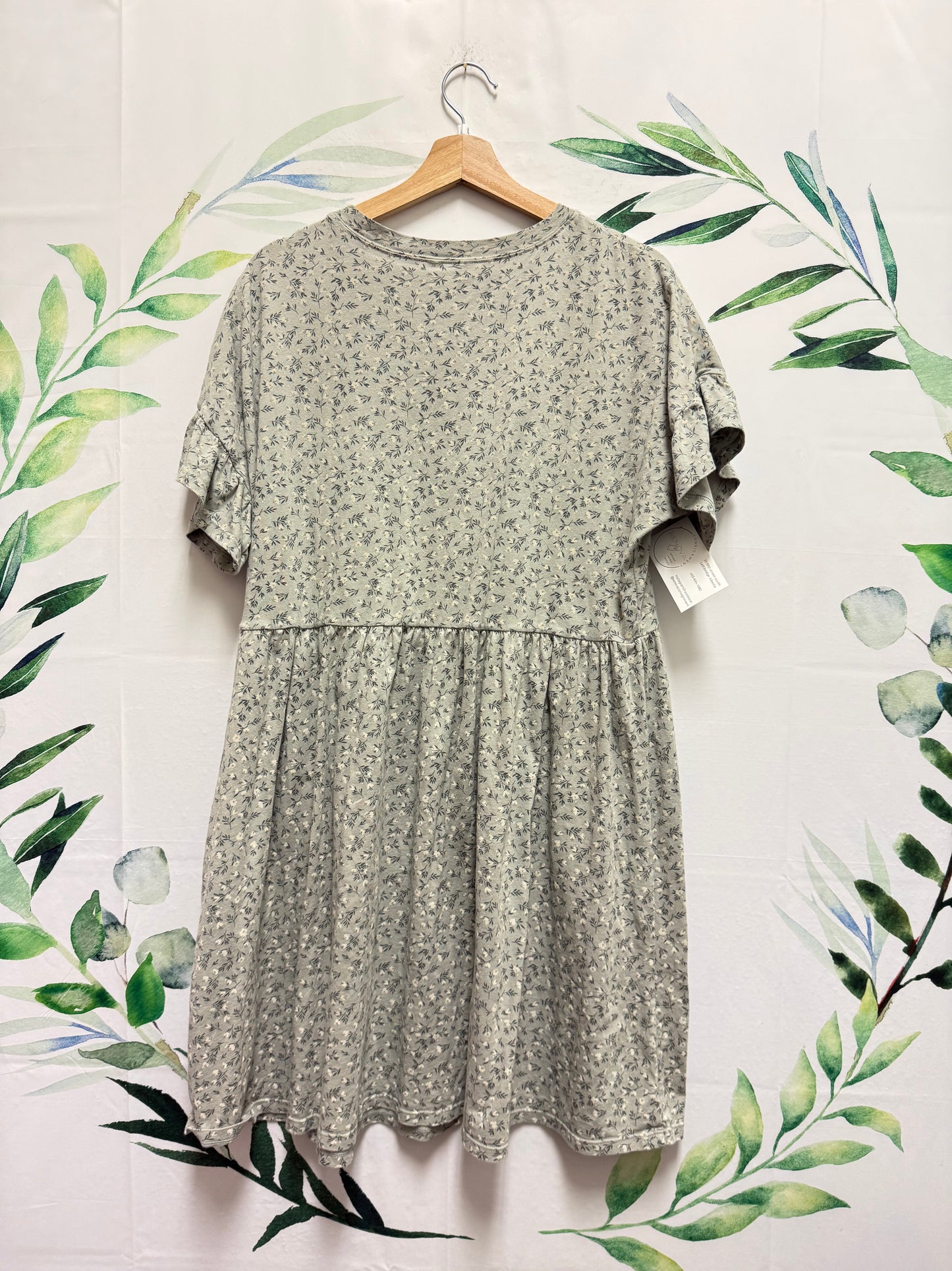 Rylee & Cru Babydoll Dress (L)