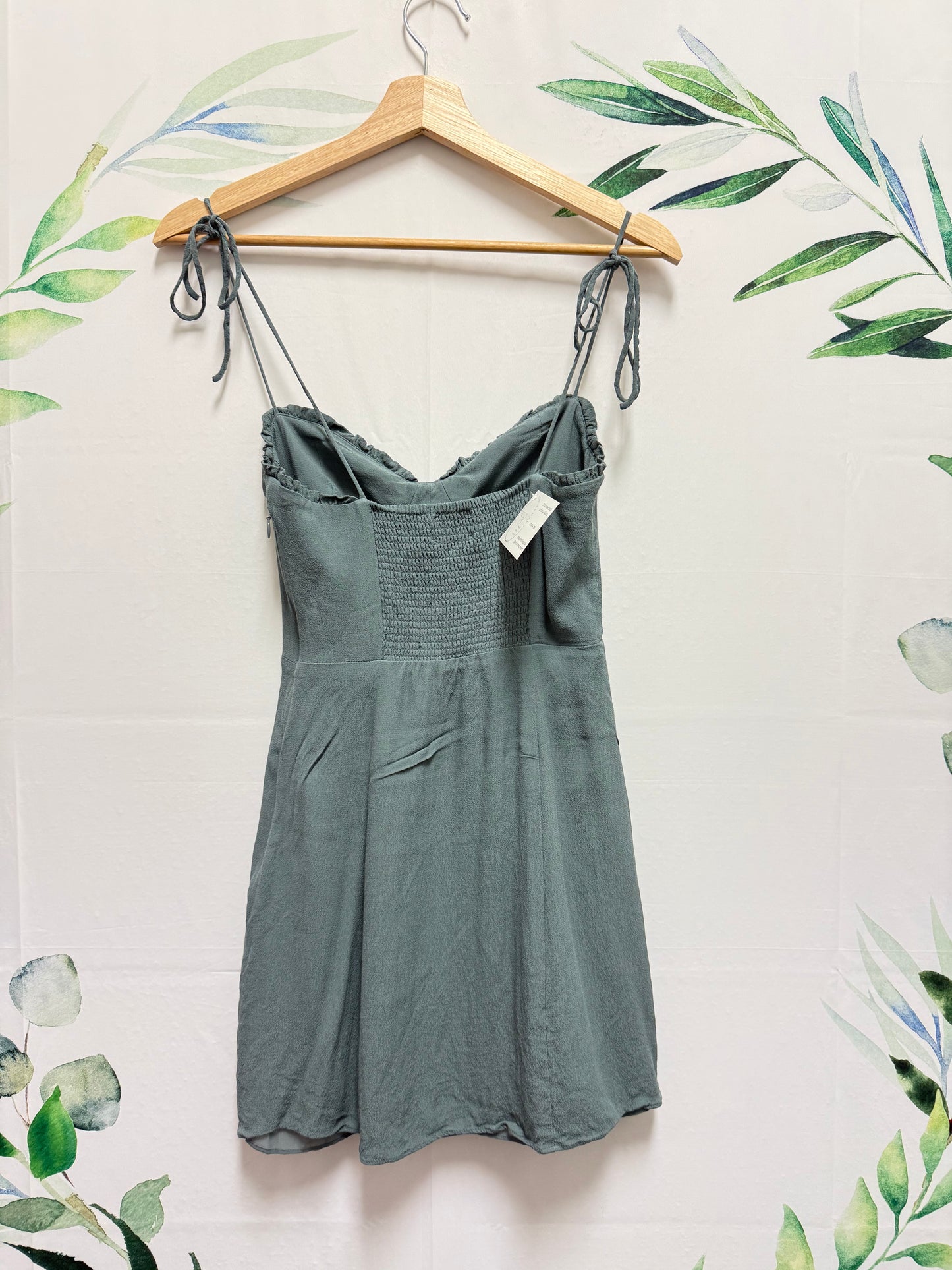 Aritzia Wilfred Fable Mini Dress (2)