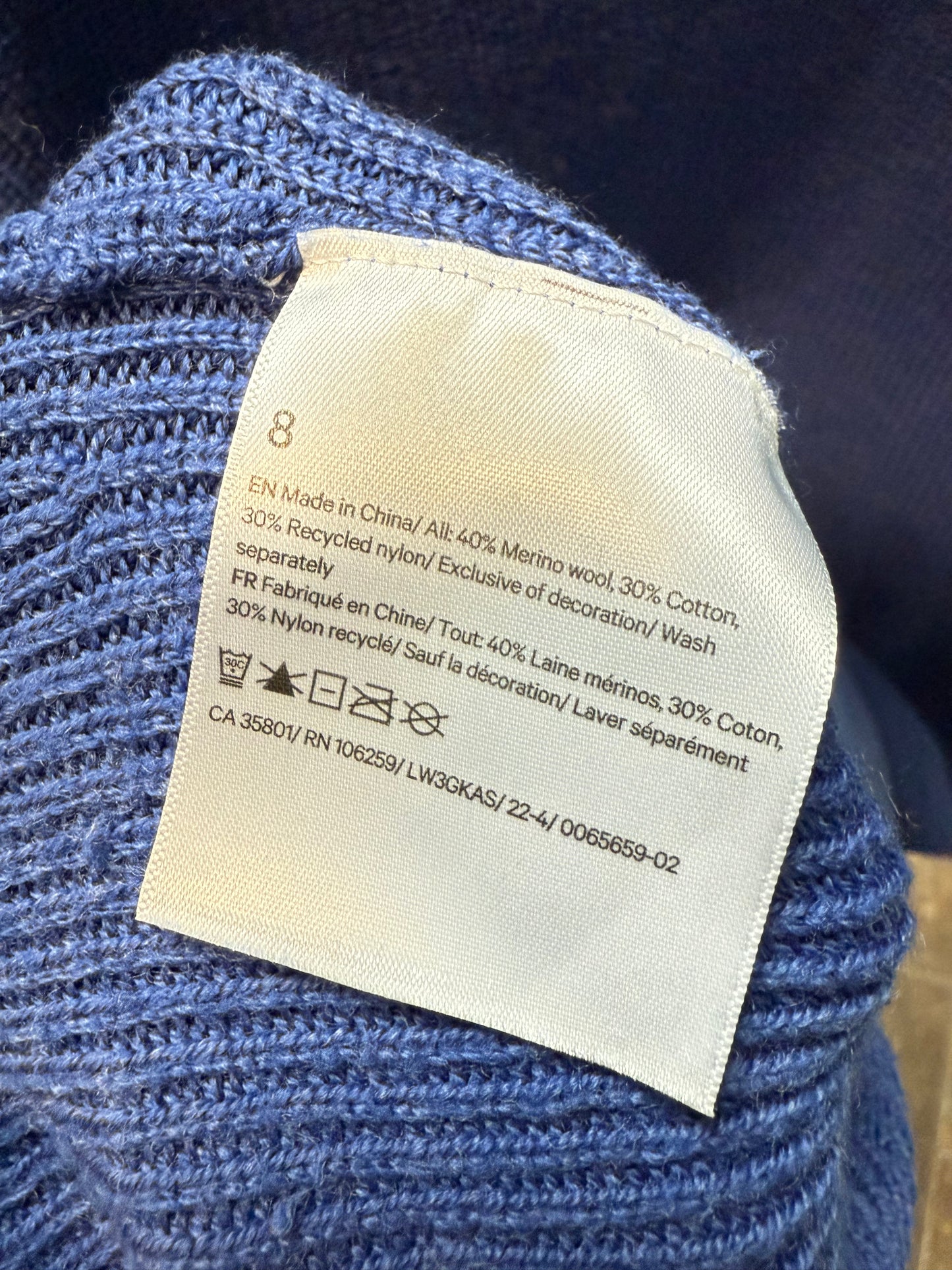 Lululemon Merino Ribbed Crewneck (2)