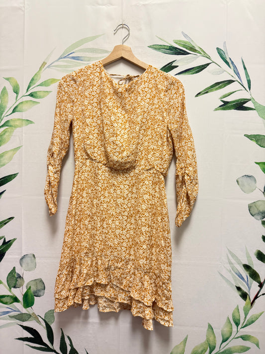 Sage Wild Honey Mini Dress (S)