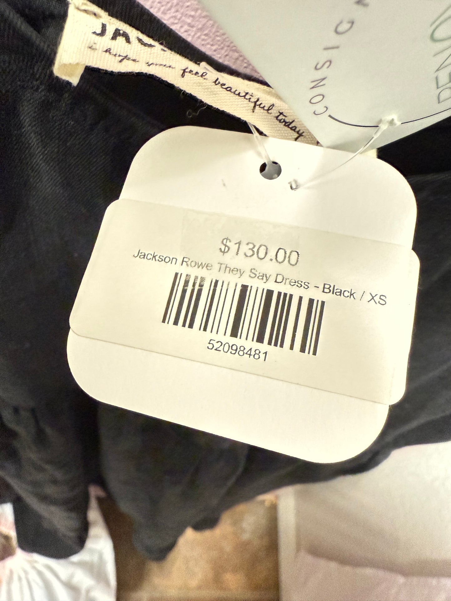 Jackson Rowe They Say Dress (XS)