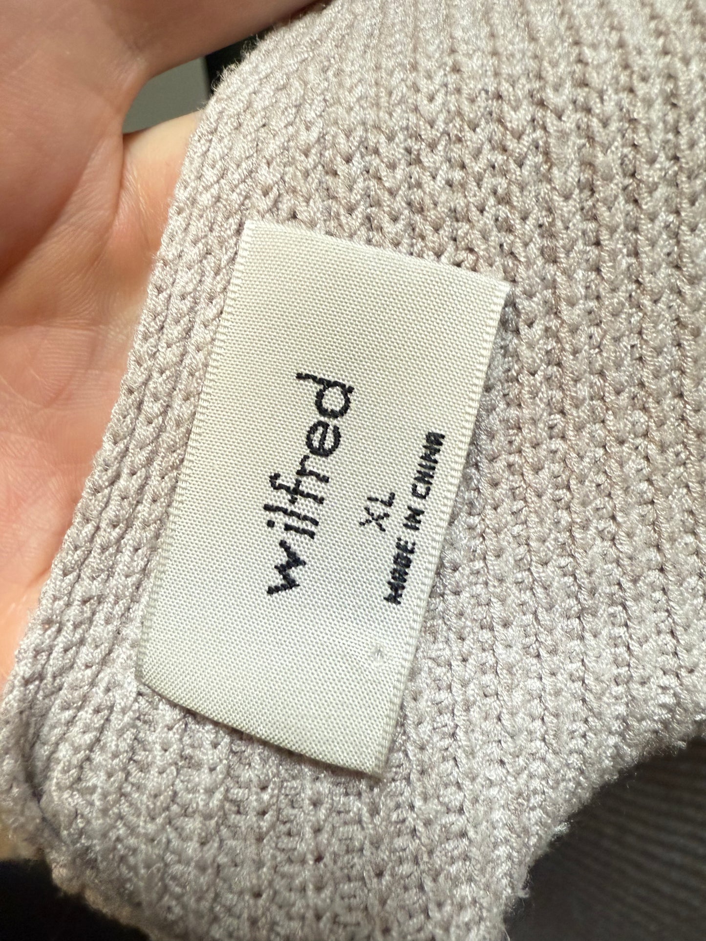 Aritzia Wilfred Pinot Dress (XL)