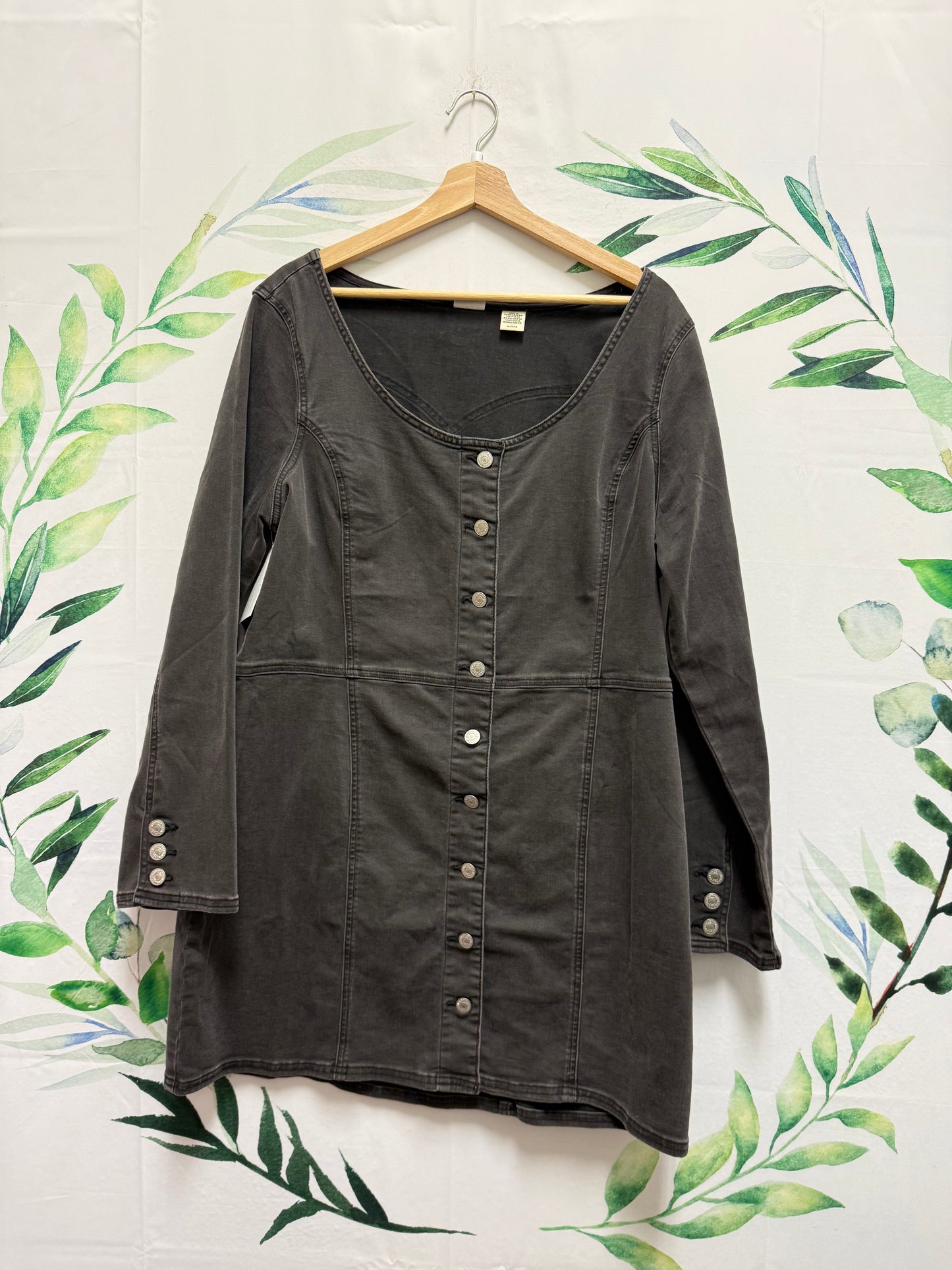 Levi’s Veda Longsleeve Dress (XL)