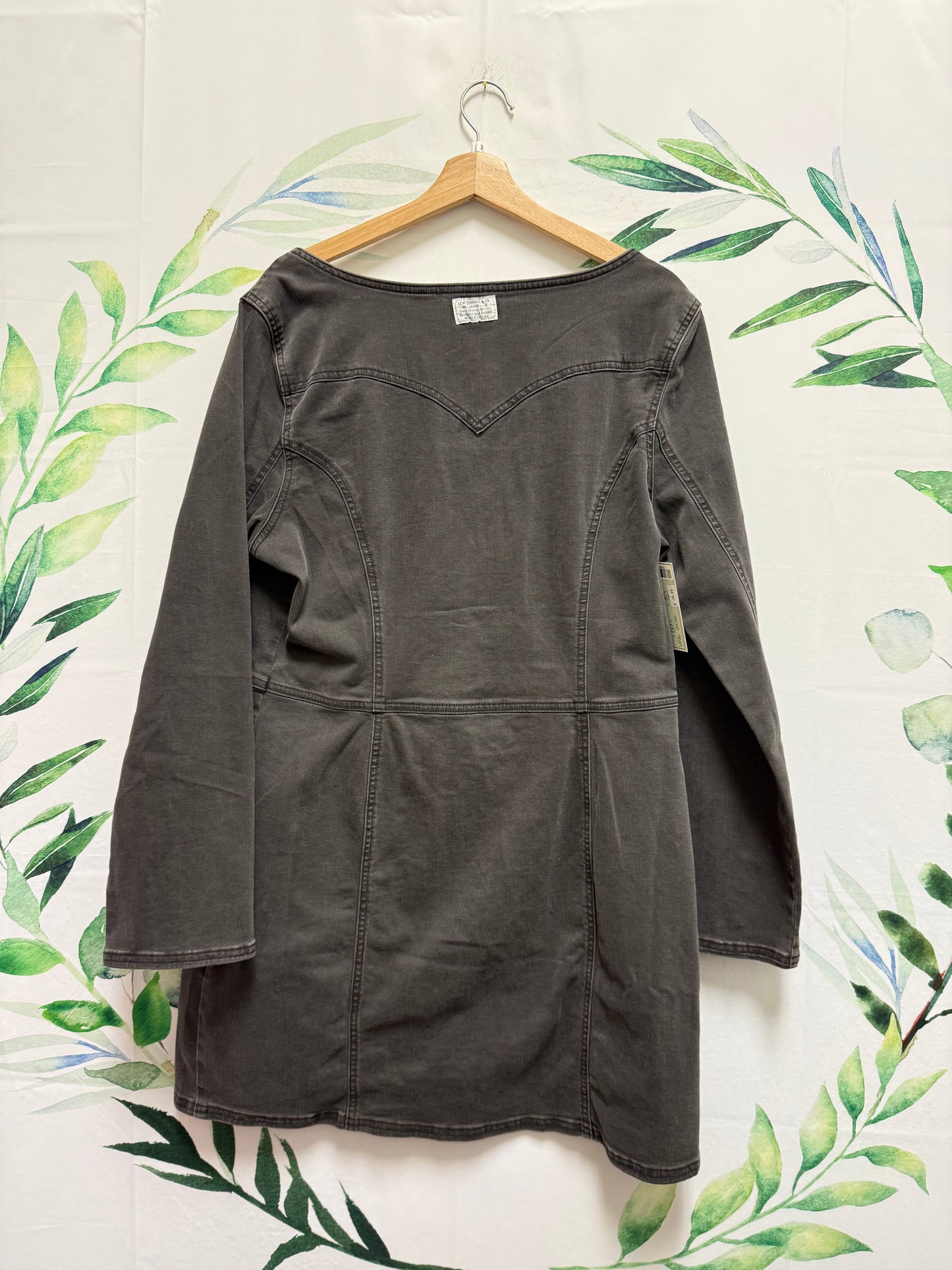 Levi’s Veda Longsleeve Dress (XL)