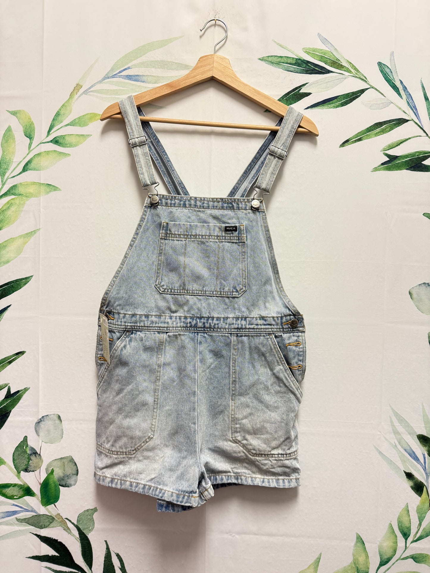 RVCA Denim Shortalls (24)