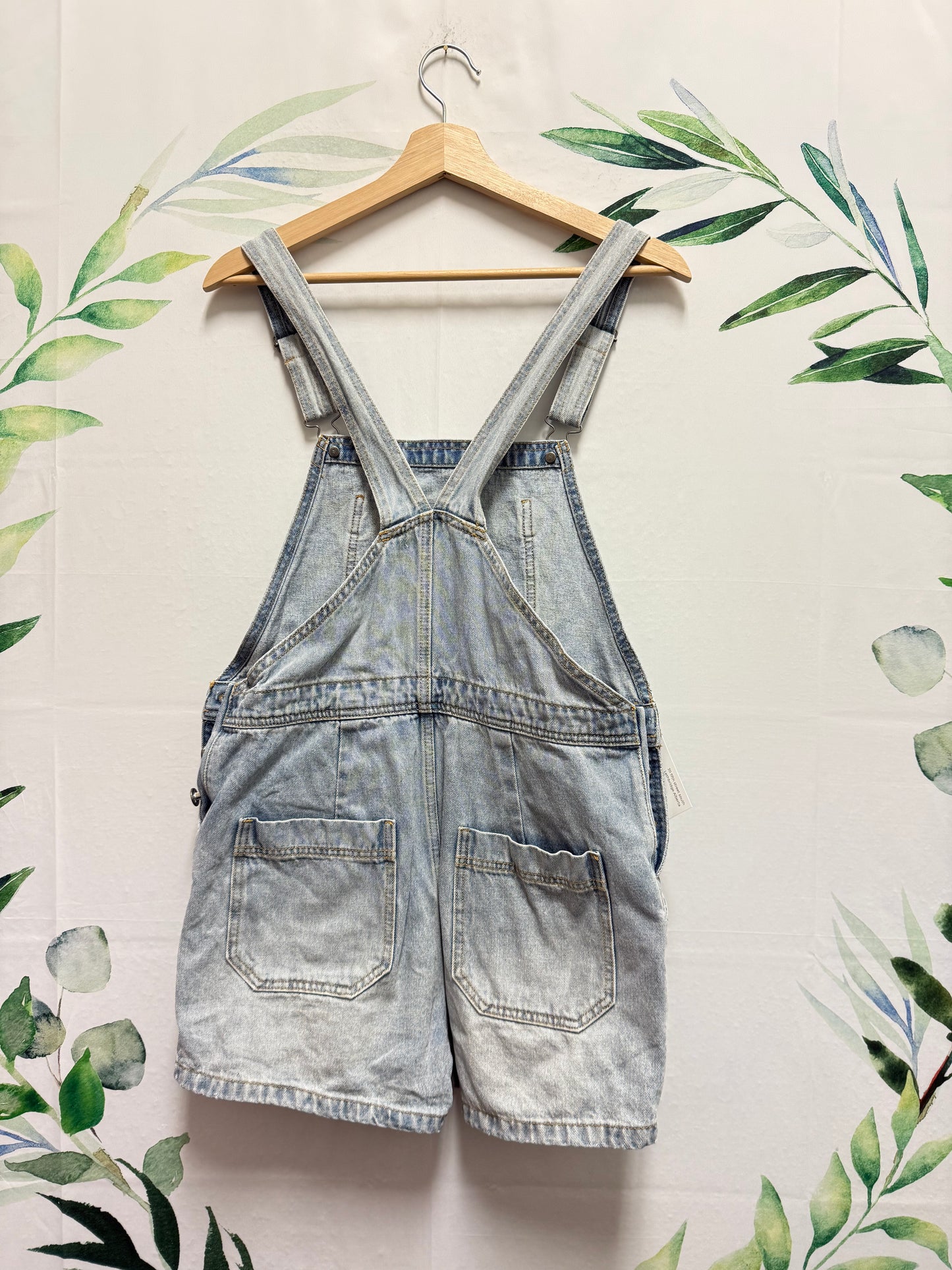 RVCA Denim Shortalls (24)