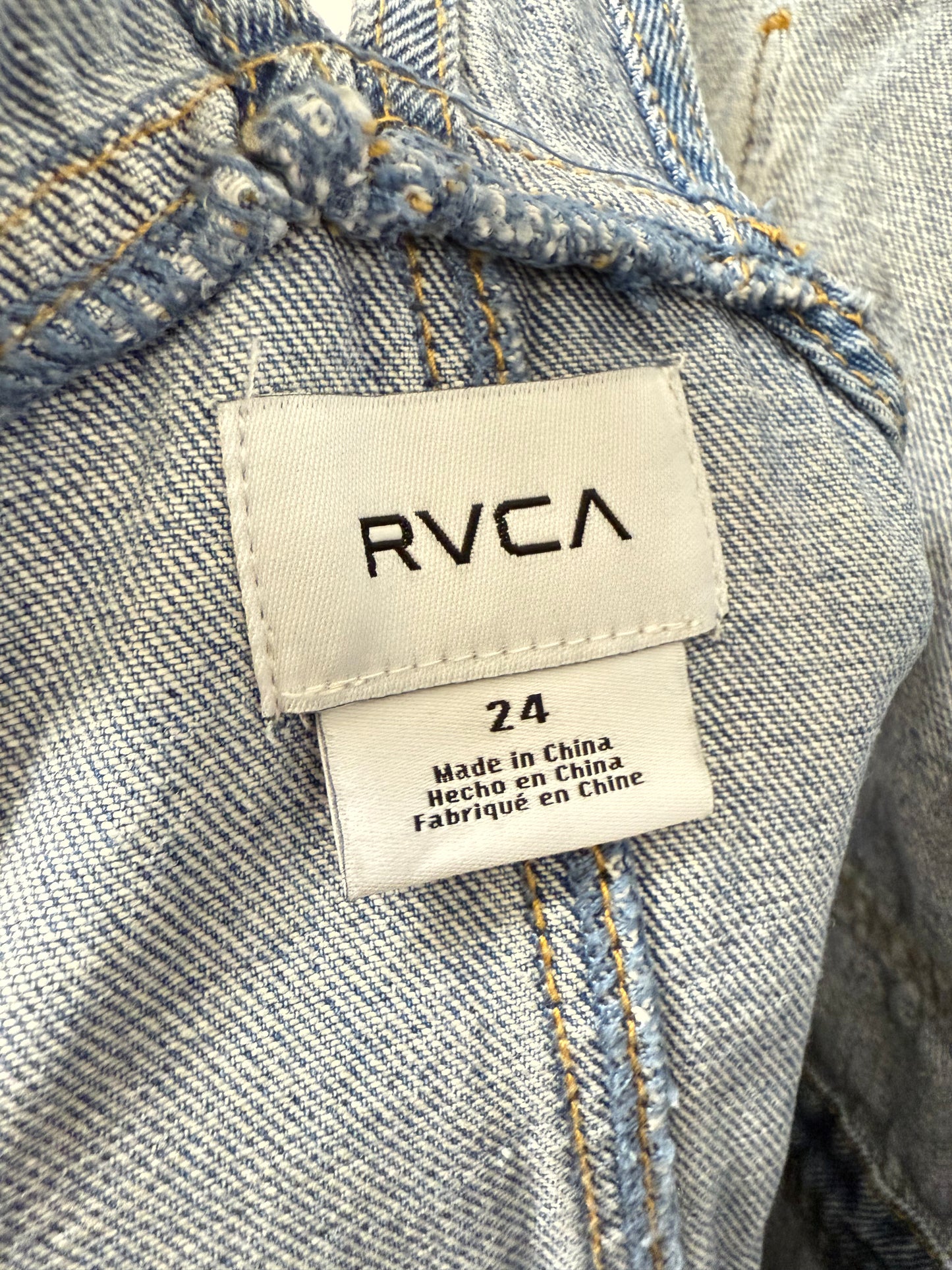RVCA Denim Shortalls (24)