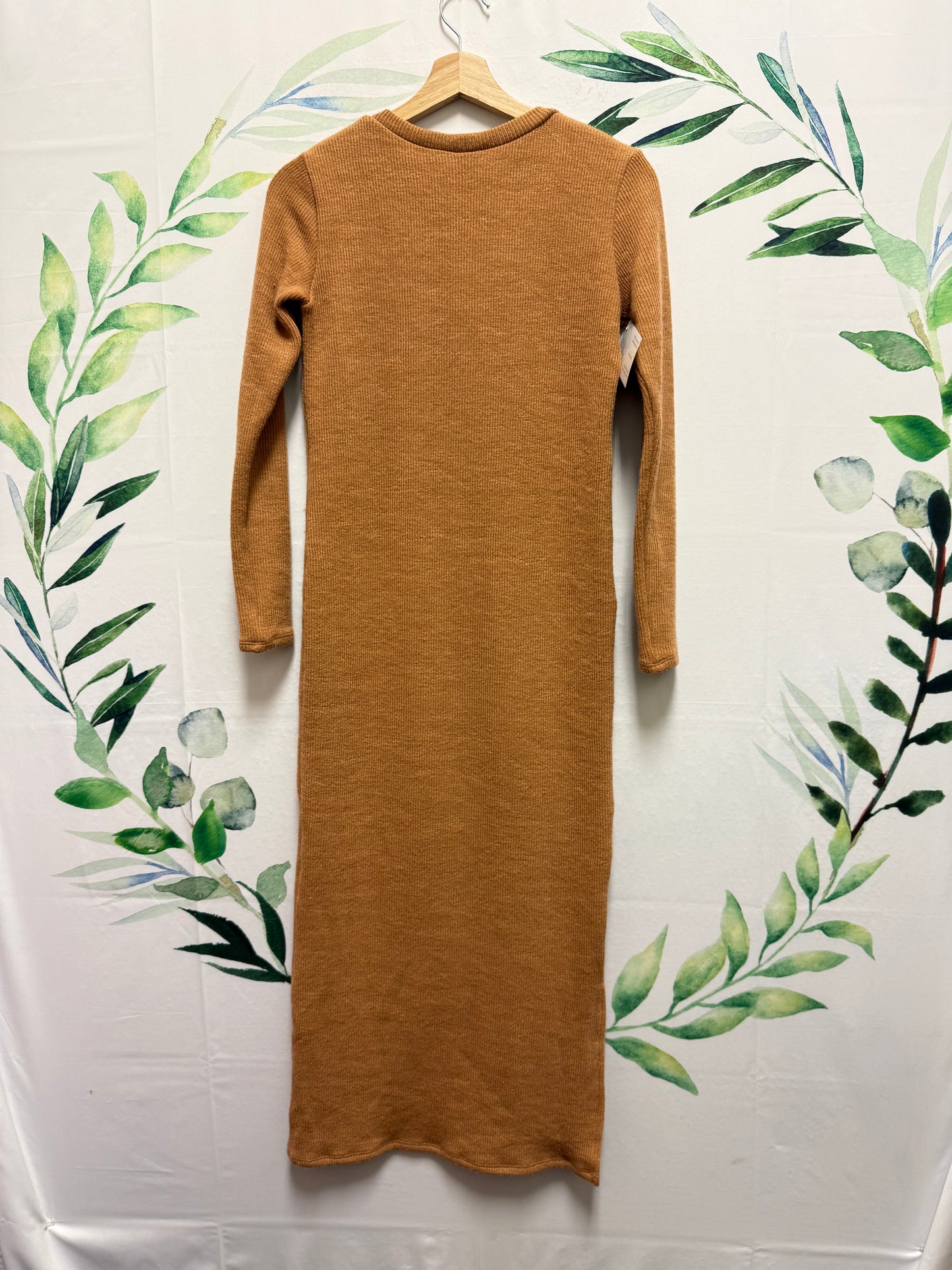 Smash & Tess Zoe Cut Out Midi Dress (2XS)