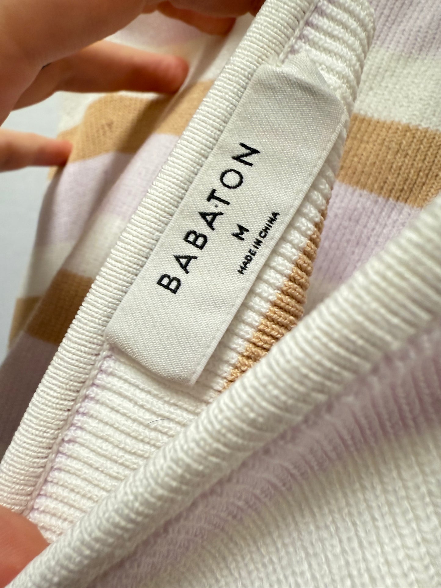 Aritzia Babaton Sculpt Knit Halter Dress (M)