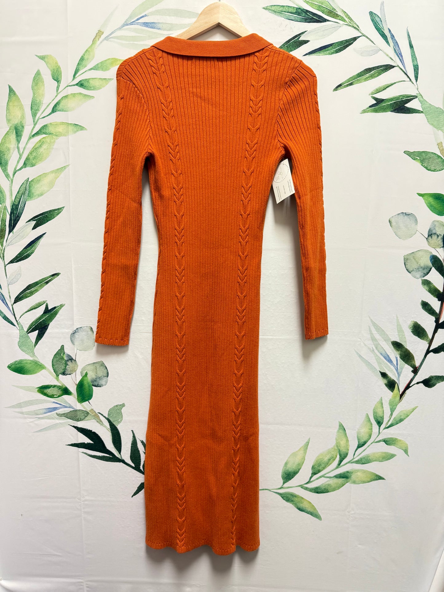 Greylin Polo Knit Dress (S)