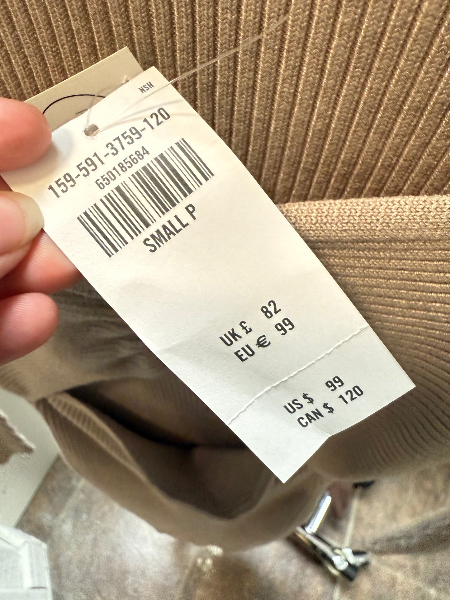 Abercrombie Front Cut Midi Dress (S)