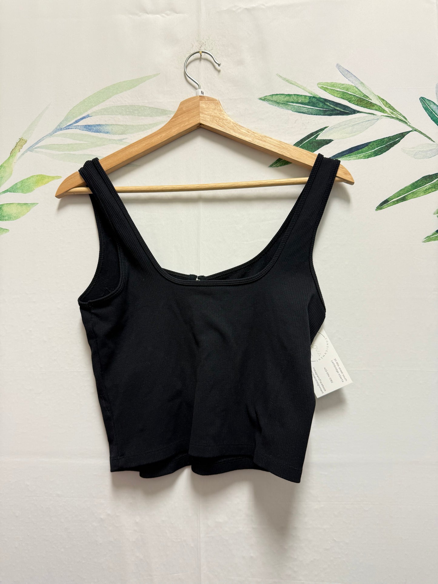 Abercrombie Soft Clasp Front Tank (M)