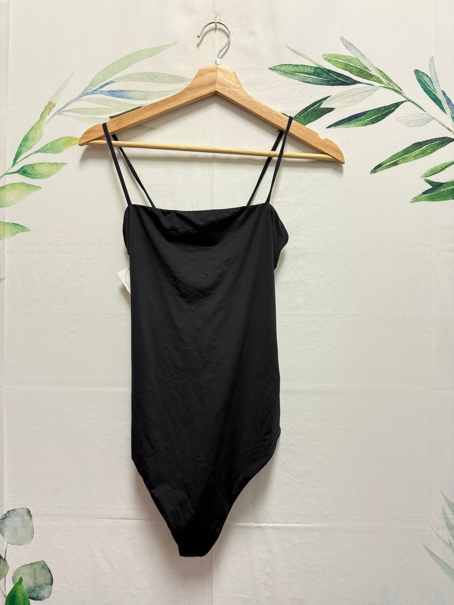 Aritzia Wilfred Strappy Back Bodysuit (L)