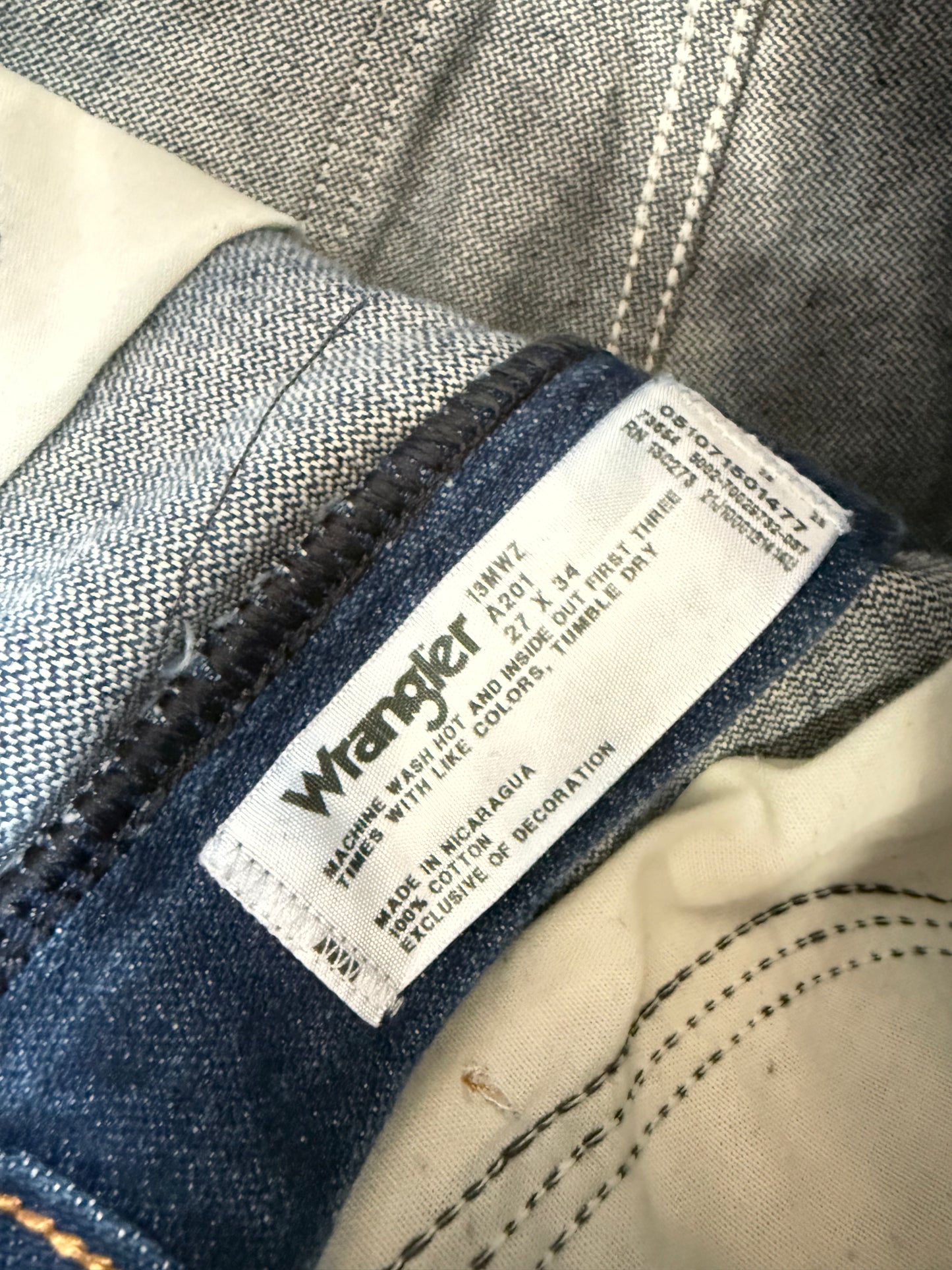 Wrangler Acid Speckle Jeans (27x34)