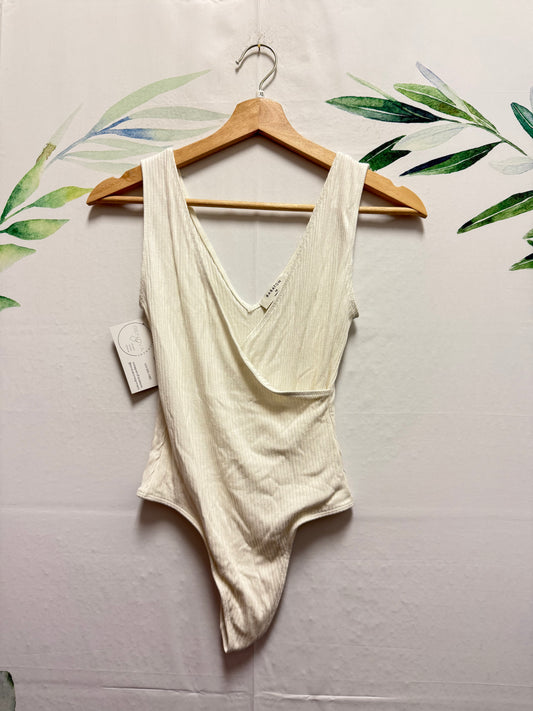 Aritzia Babaton Wrap Front Bodysuit (XS)