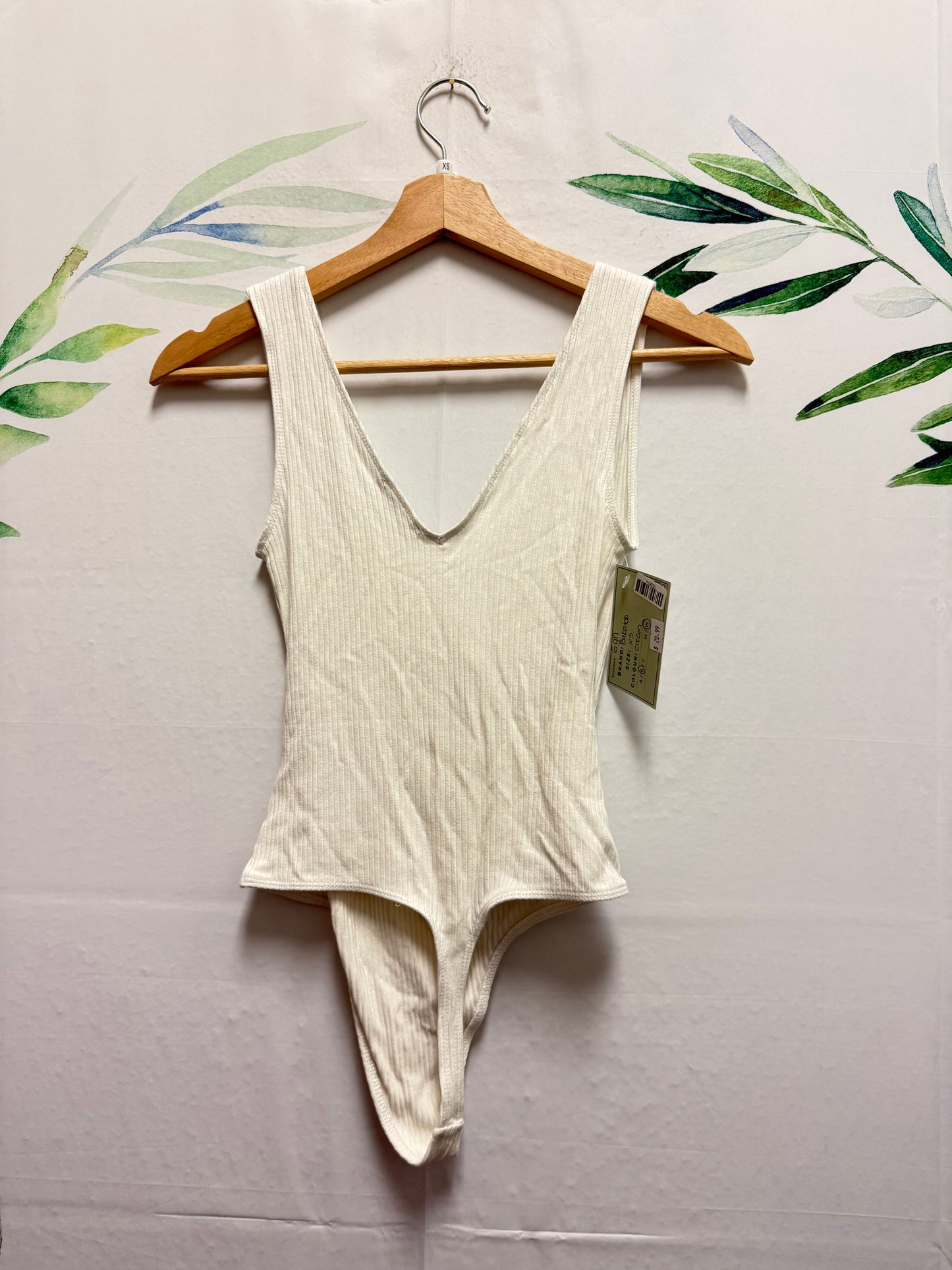 Aritzia Babaton Wrap Front Bodysuit (XS)