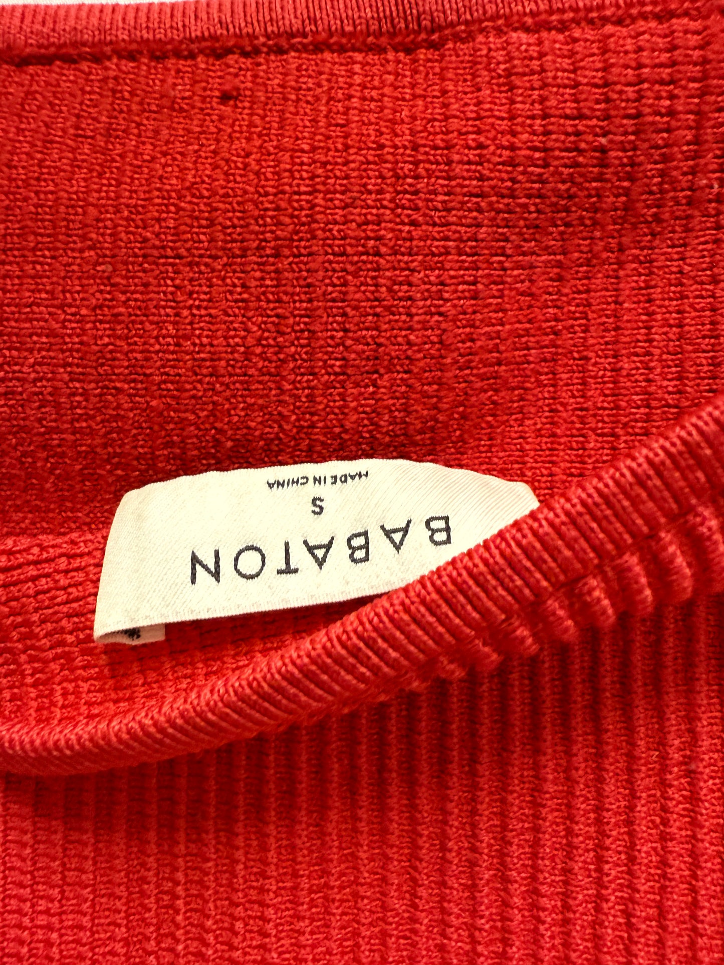 Aritzia Babaton Sculpt Knit Squareneck Tank (S)