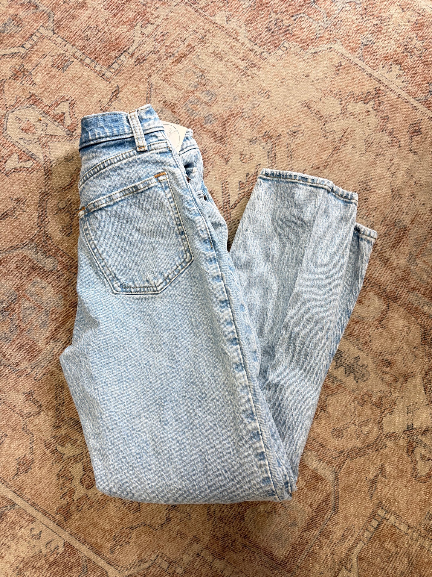 Abercrombie ‘90s Straight UHR Jeans (24x28)