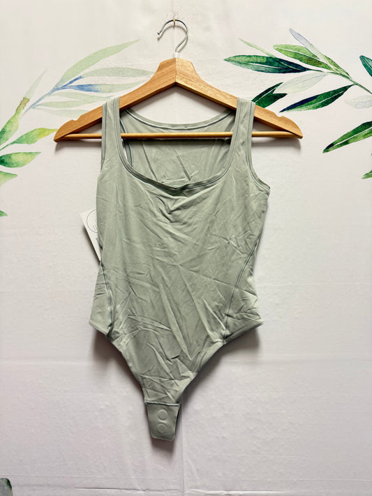 Lululemon Wundermost Squareneck Bodysuit (S)