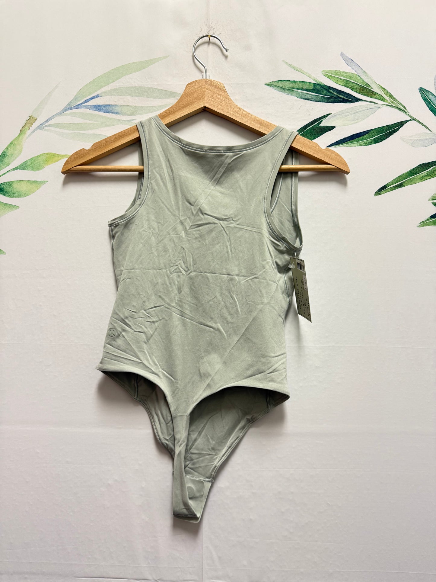 Lululemon Wundermost Squareneck Bodysuit (S)