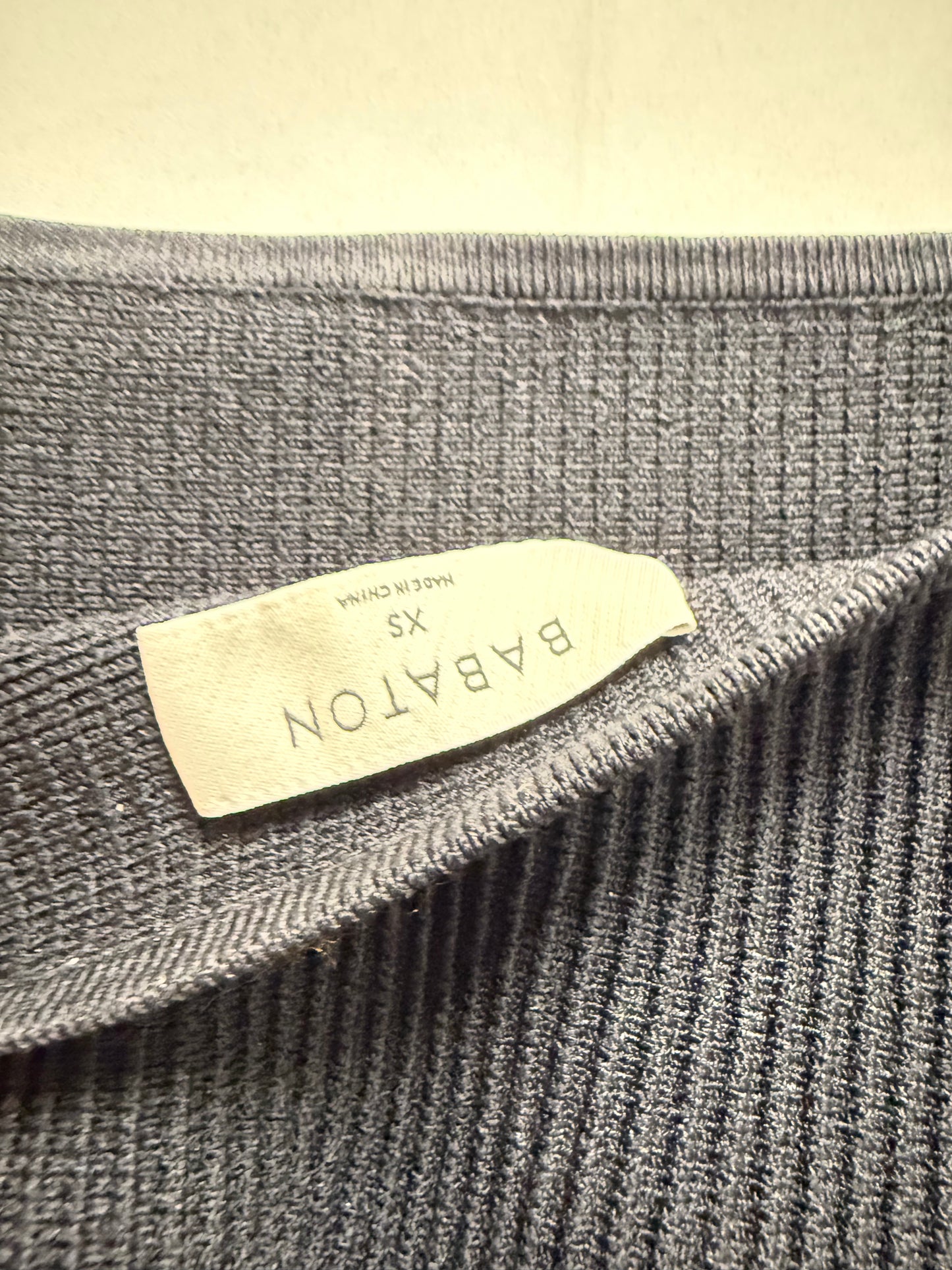 Aritzia Babaton Sculpt Knit Squareneck Tank (XS)