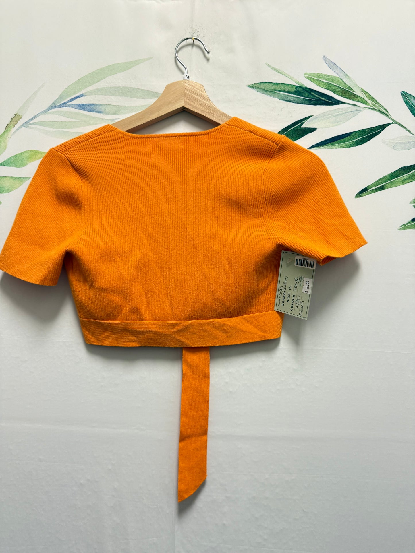 Aritzia Wilfred Elouon Wrap Tee (M)