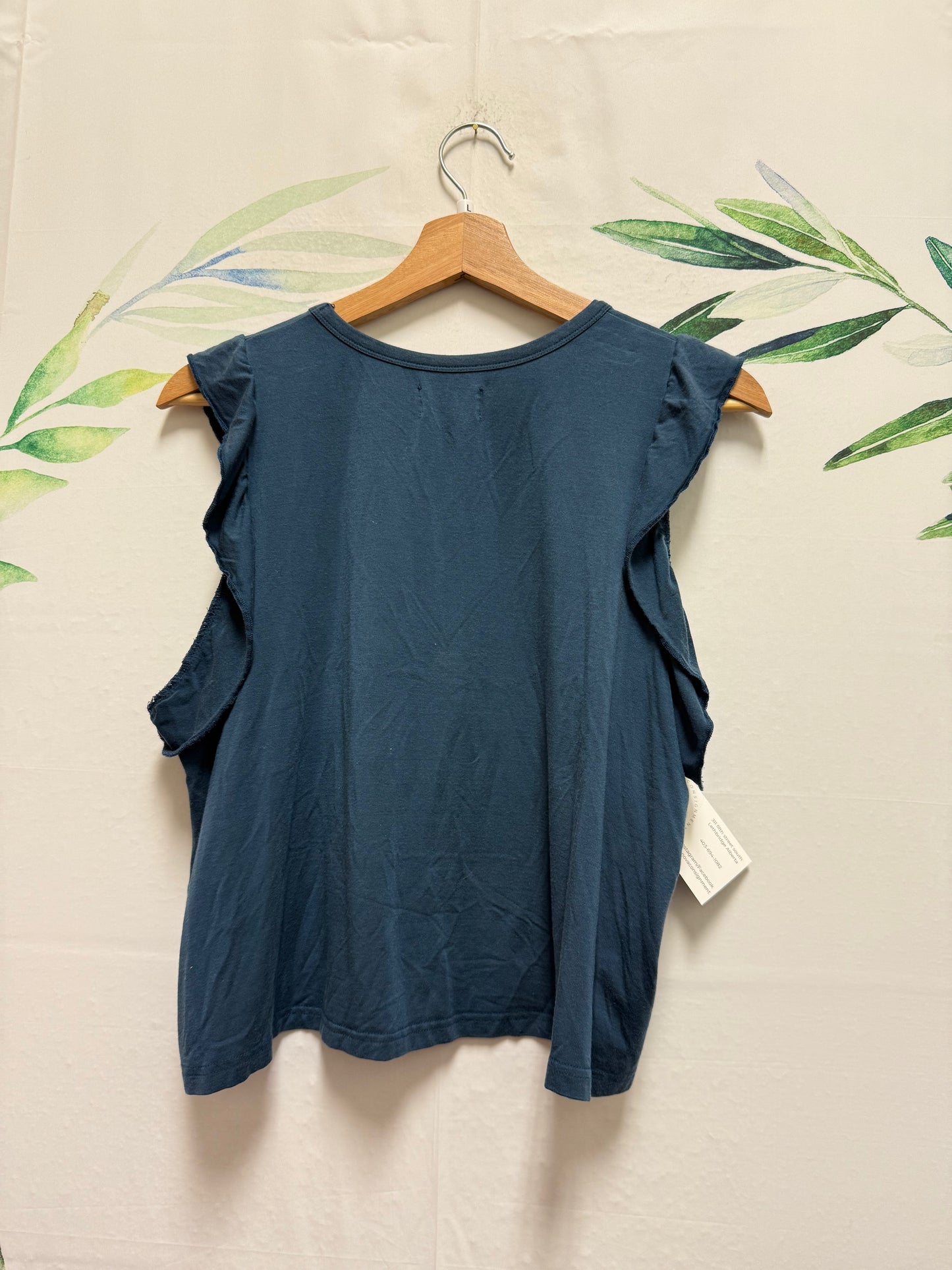Jackson Rowe Flutter Sleeve Tank (L)