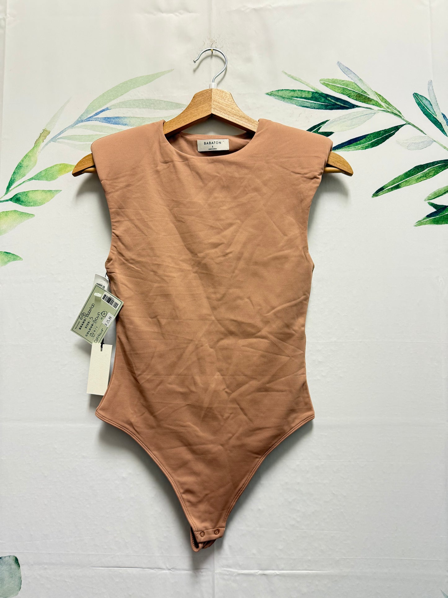 Aritzia Babaton Contour Padded Bodysuit (S)