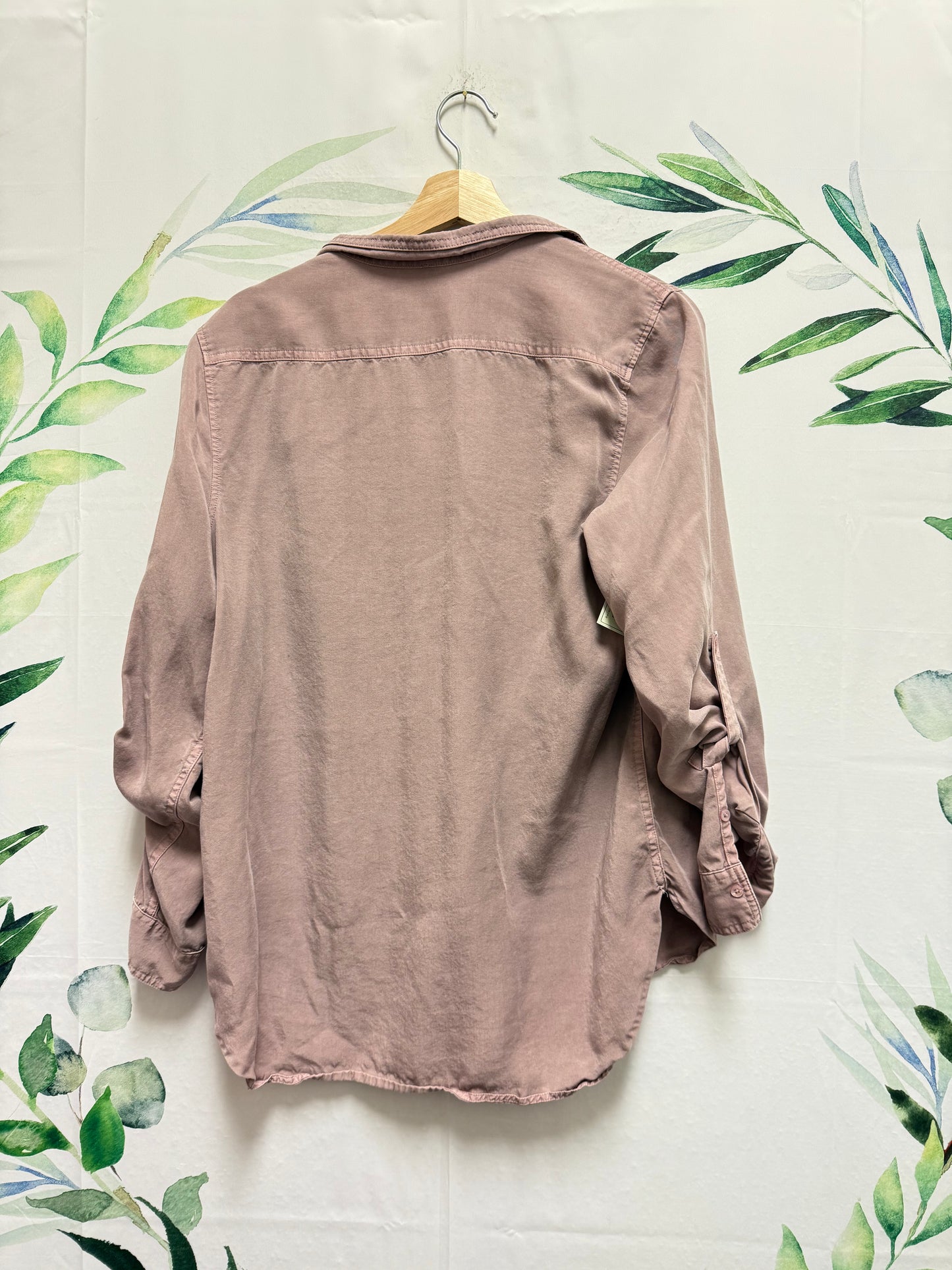 Aritzia Babaton Utility Button Up Longsleeve (M)