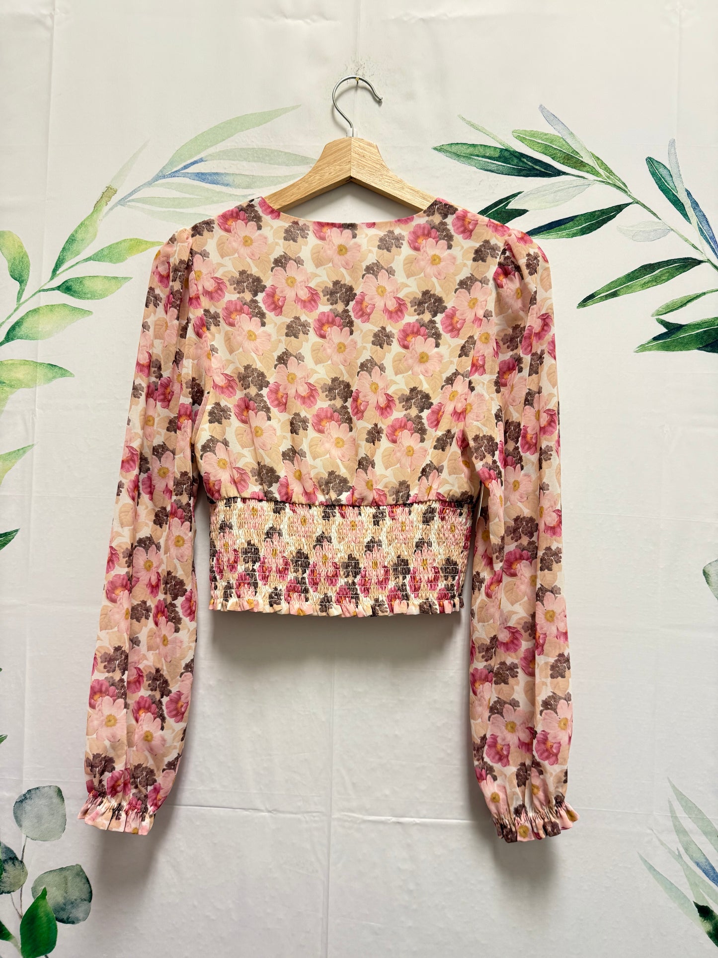 Aritzia Wilfred Wistful Blouse (S)