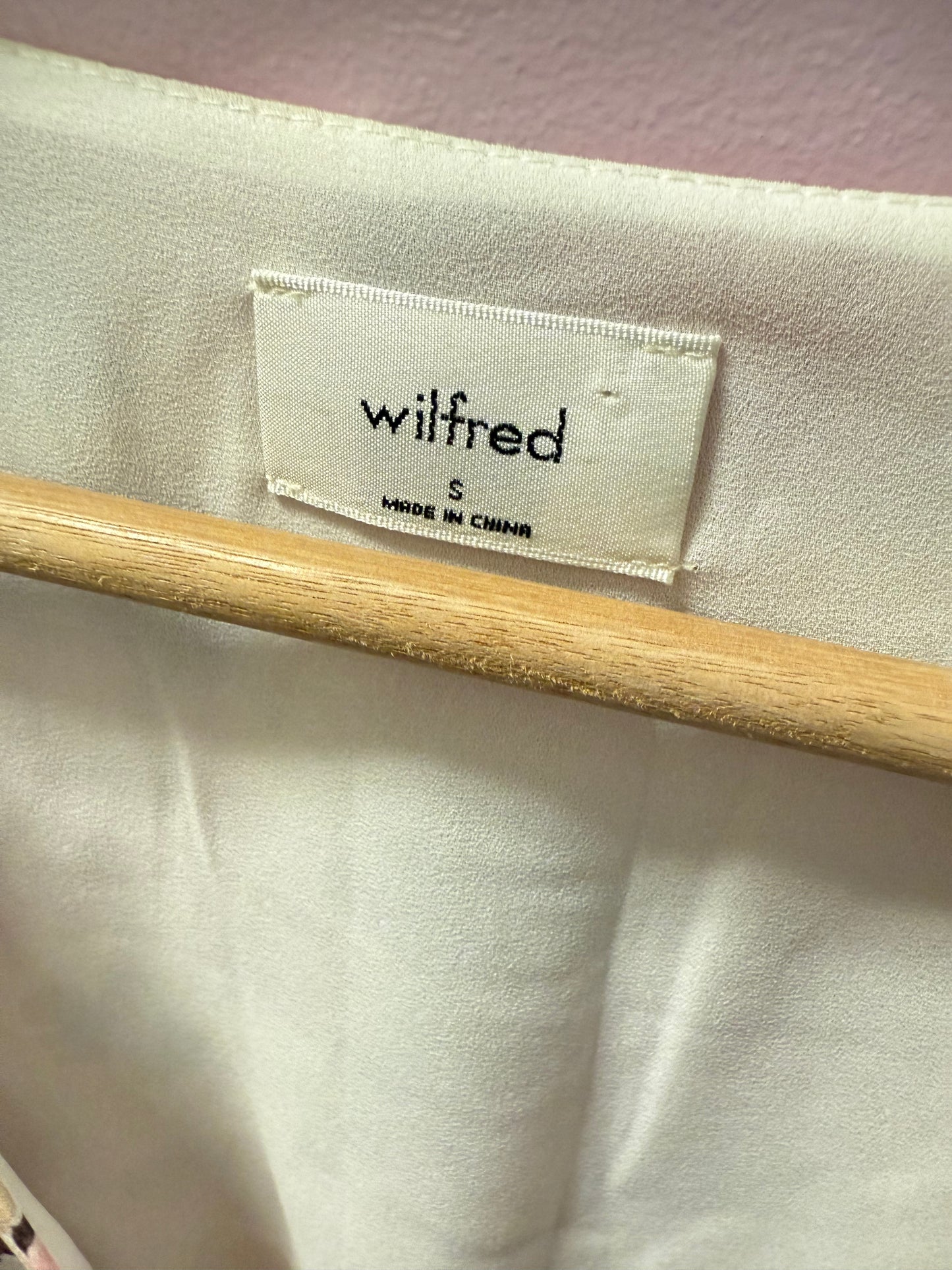 Aritzia Wilfred Wistful Blouse (S)