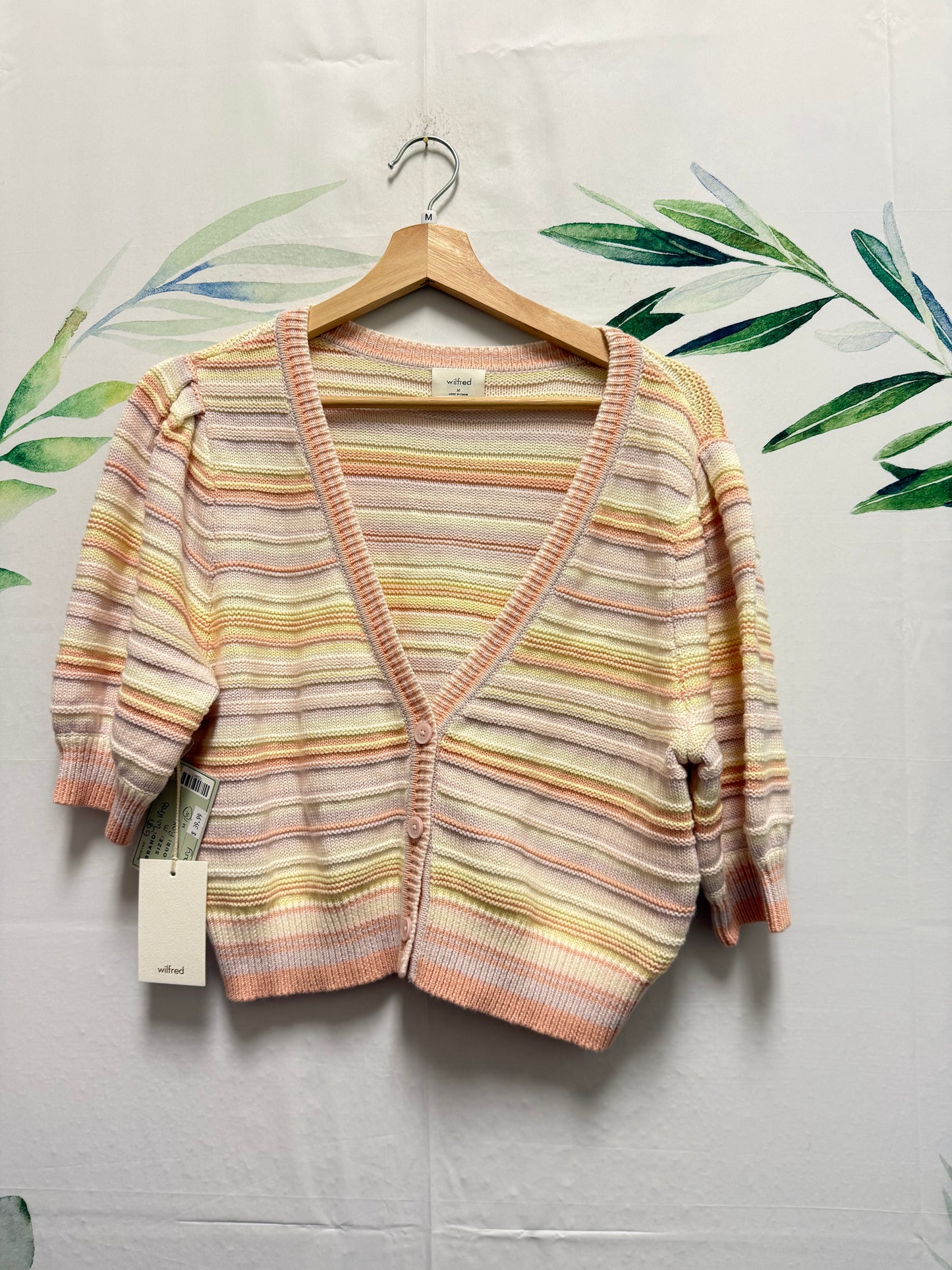 Aritzia Wilfred Canterbury Cardigan (M)