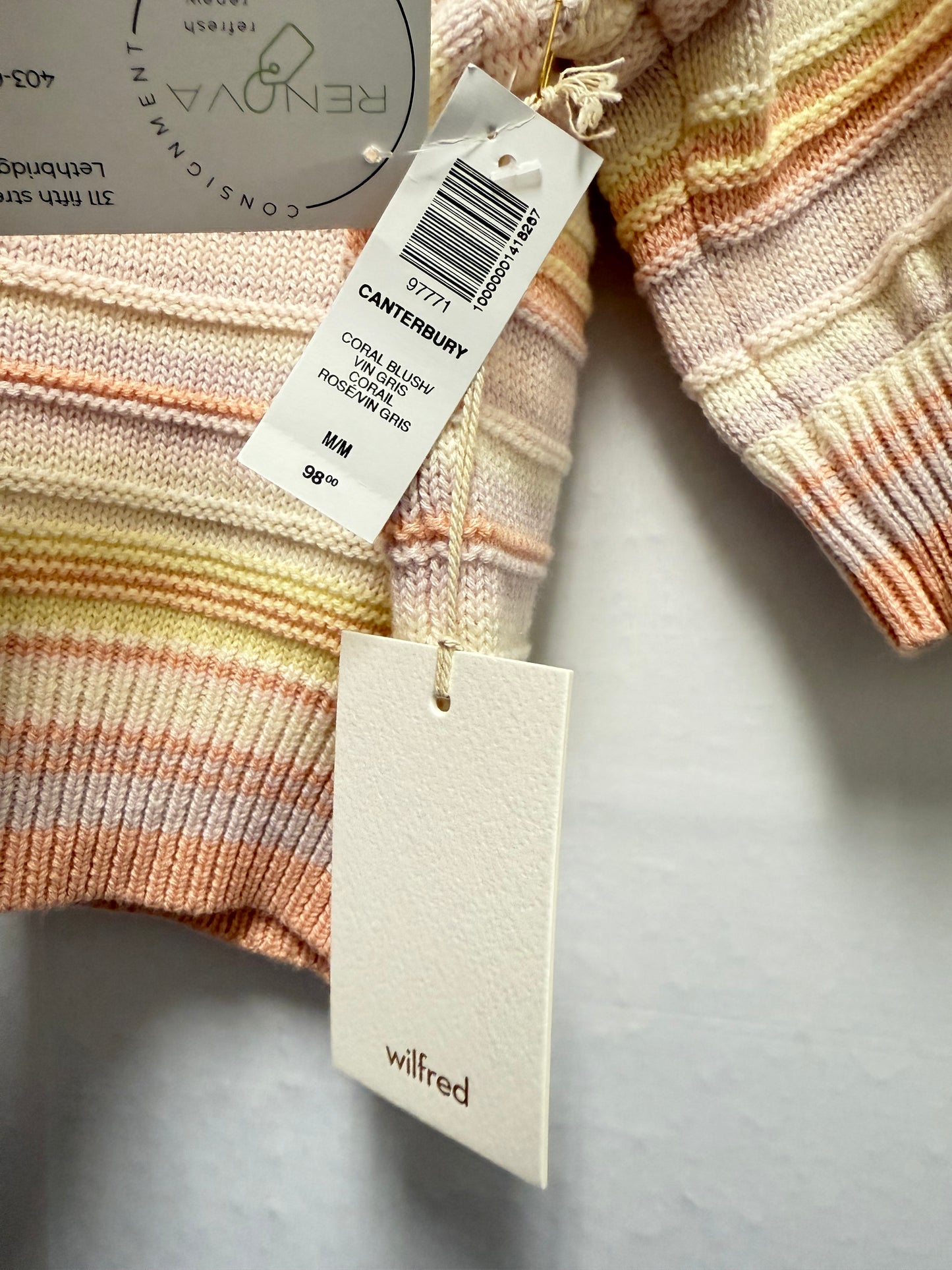 Aritzia Wilfred Canterbury Cardigan (M)
