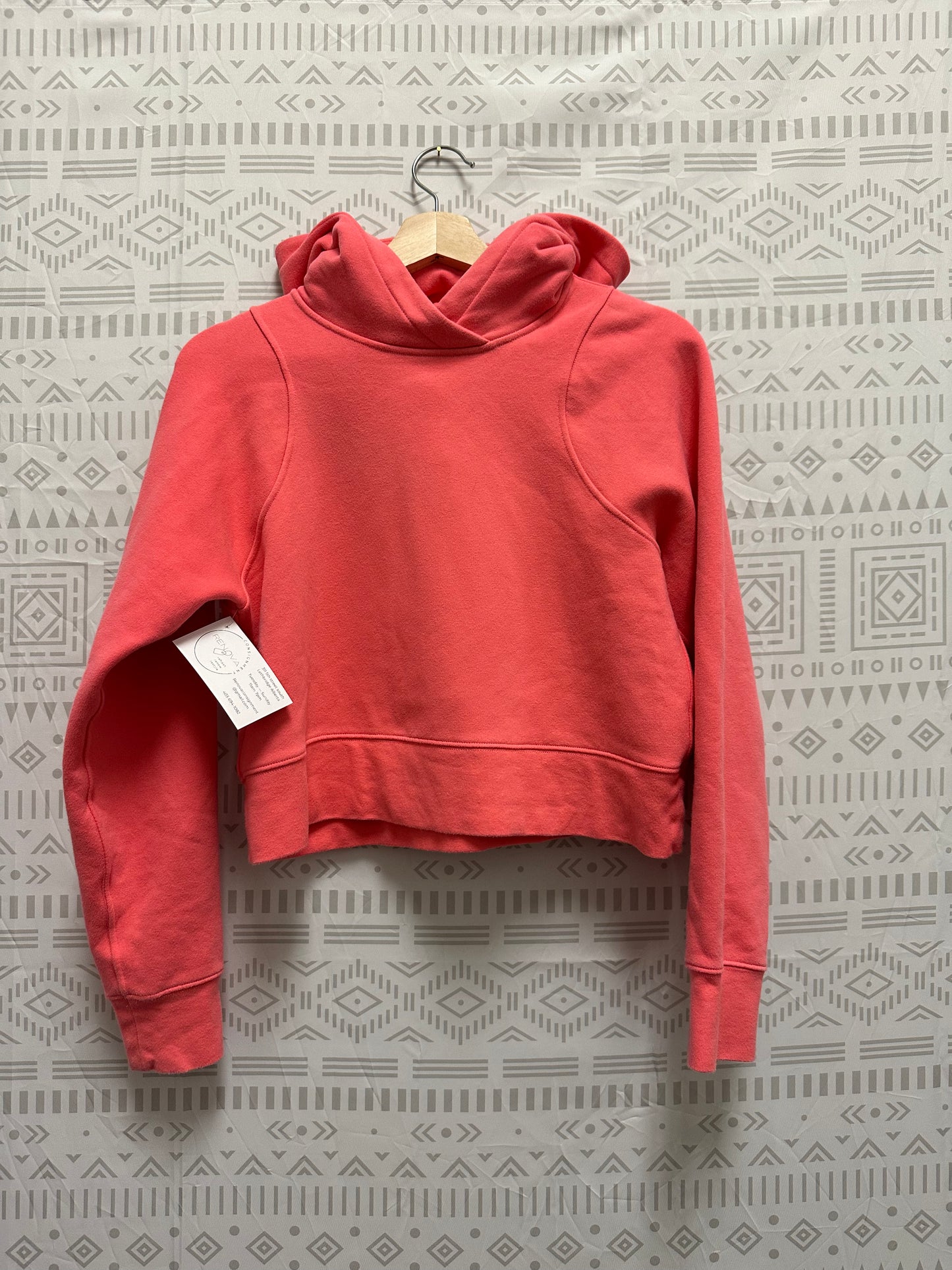 Lululemon Loungeful Cropped Hoodie (M)