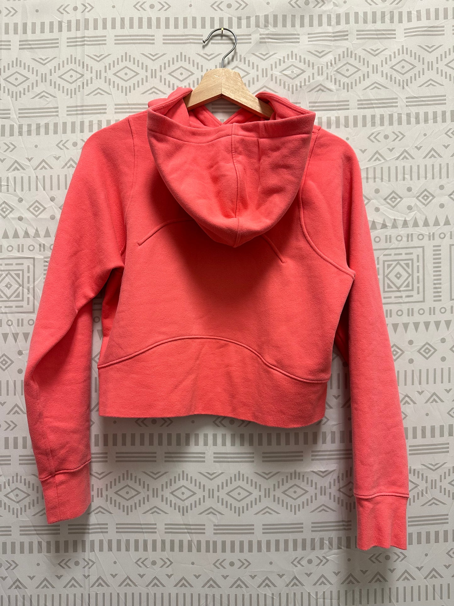 Lululemon Loungeful Cropped Hoodie (M)